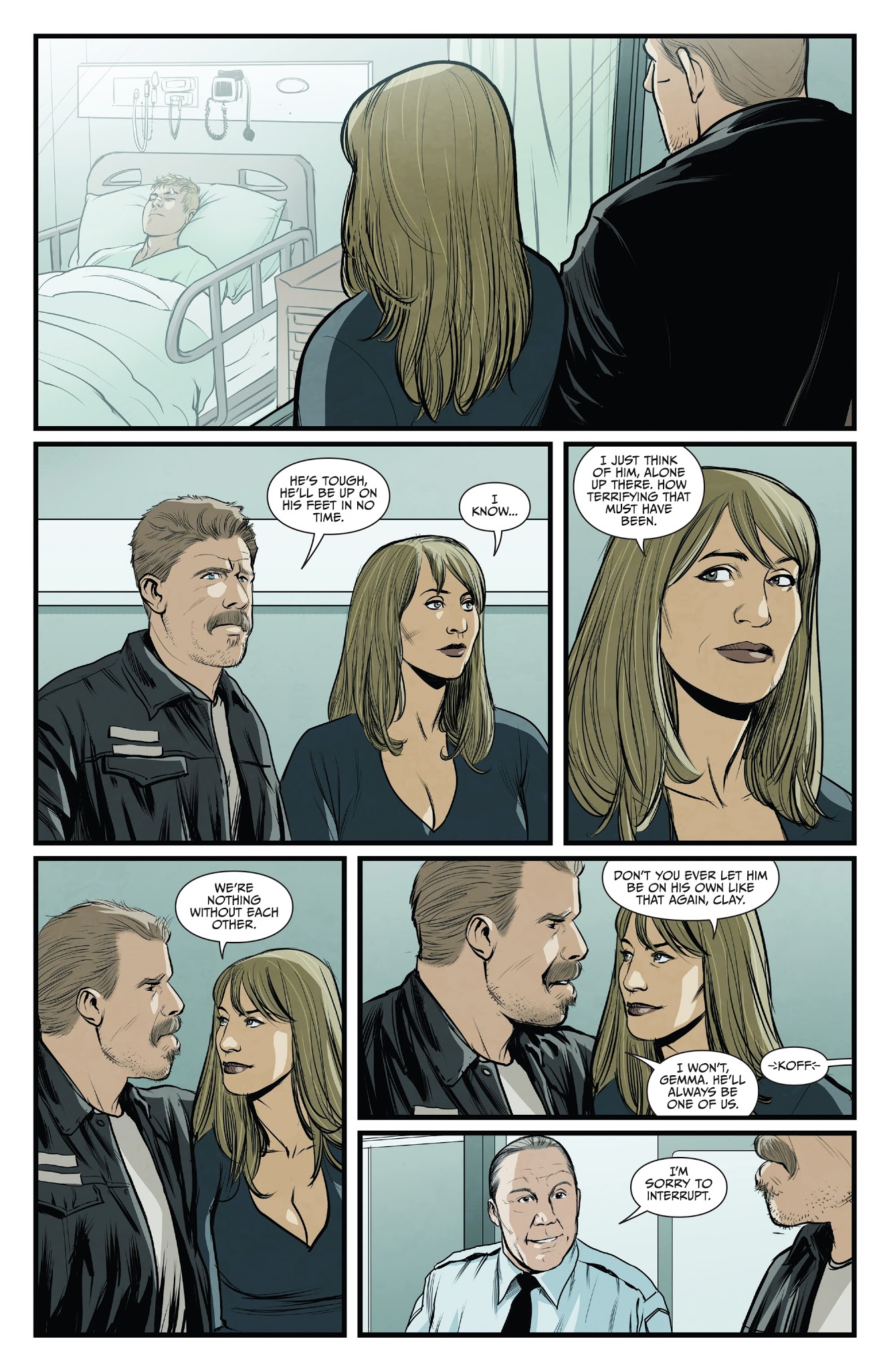 Read online Sons of Anarchy: Redwood Original comic -  Issue #12 - 19