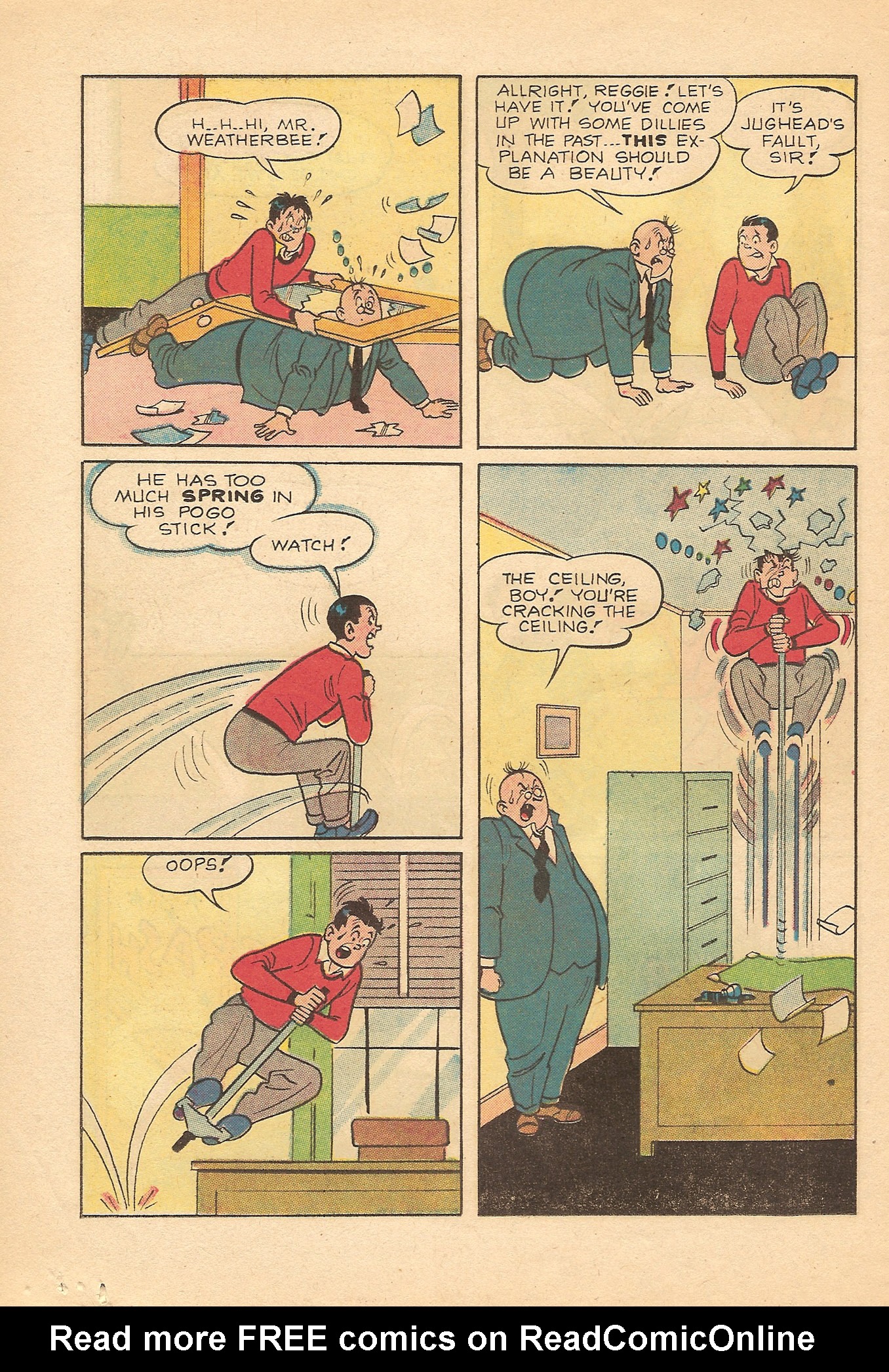 Read online Archie's Pal Jughead comic -  Issue #85 - 6
