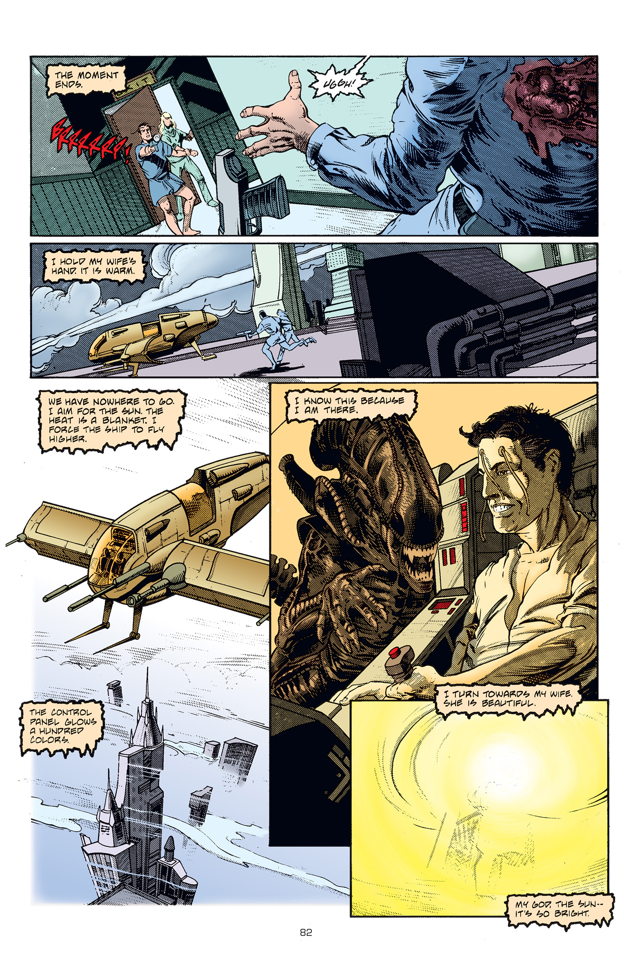 Read online Aliens: The Essential Comics comic -  Issue # TPB (Part 1) - 83