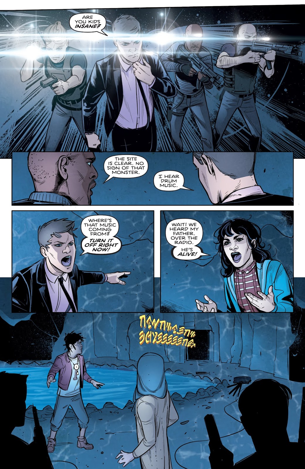 The Lost City Explorers issue 4 - Page 18