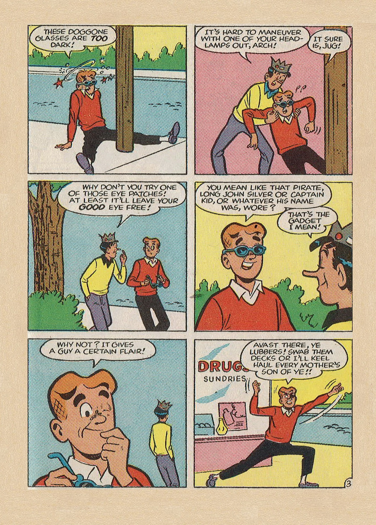 Read online Archie Annual Digest Magazine comic -  Issue #58 - 37