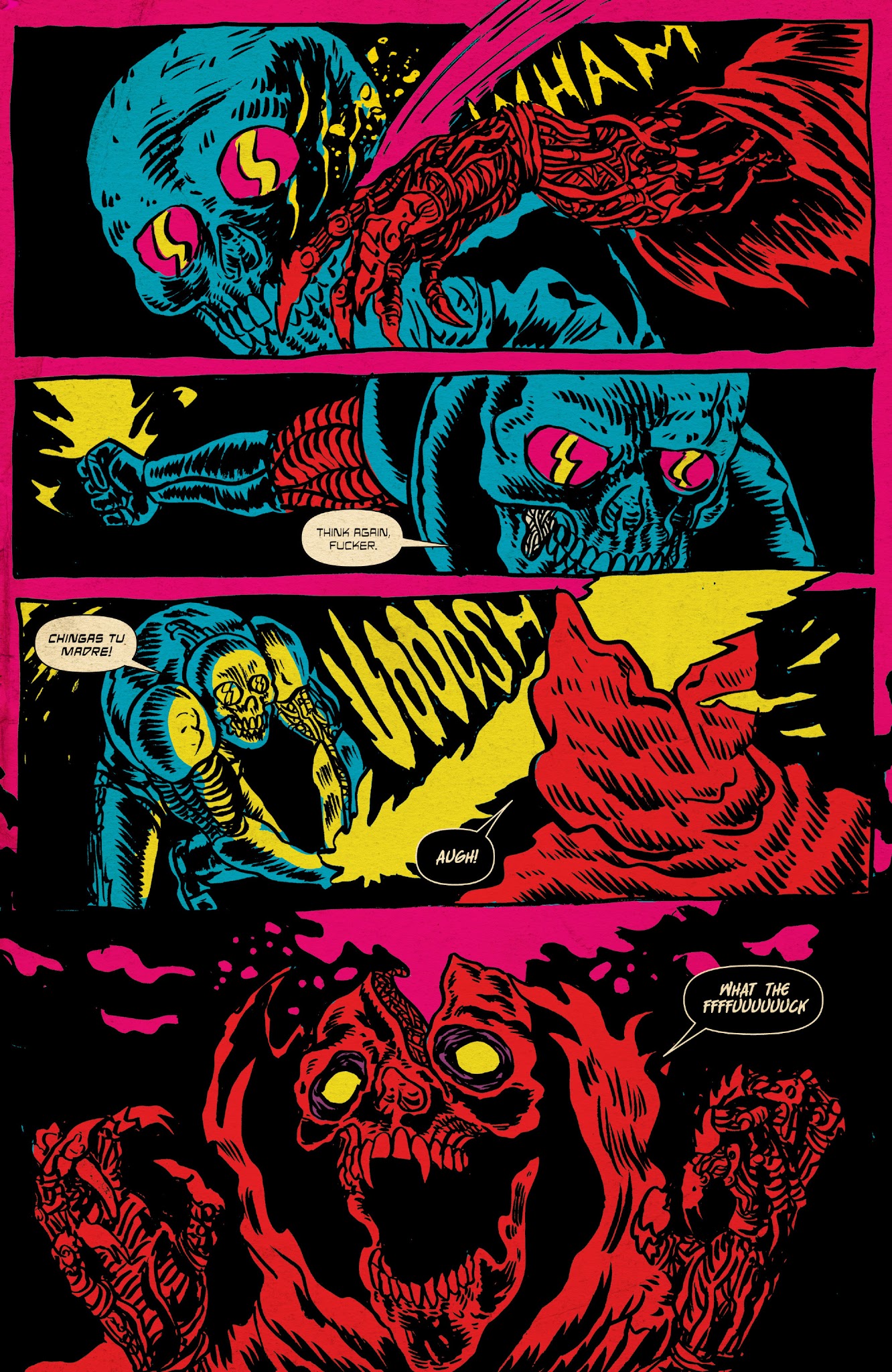 Read online Space Riders: Galaxy of Brutality comic -  Issue #4 - 15