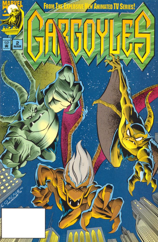 Read online Gargoyles (1995) comic -  Issue #2 - Always Darkest Before the Dawn - 1