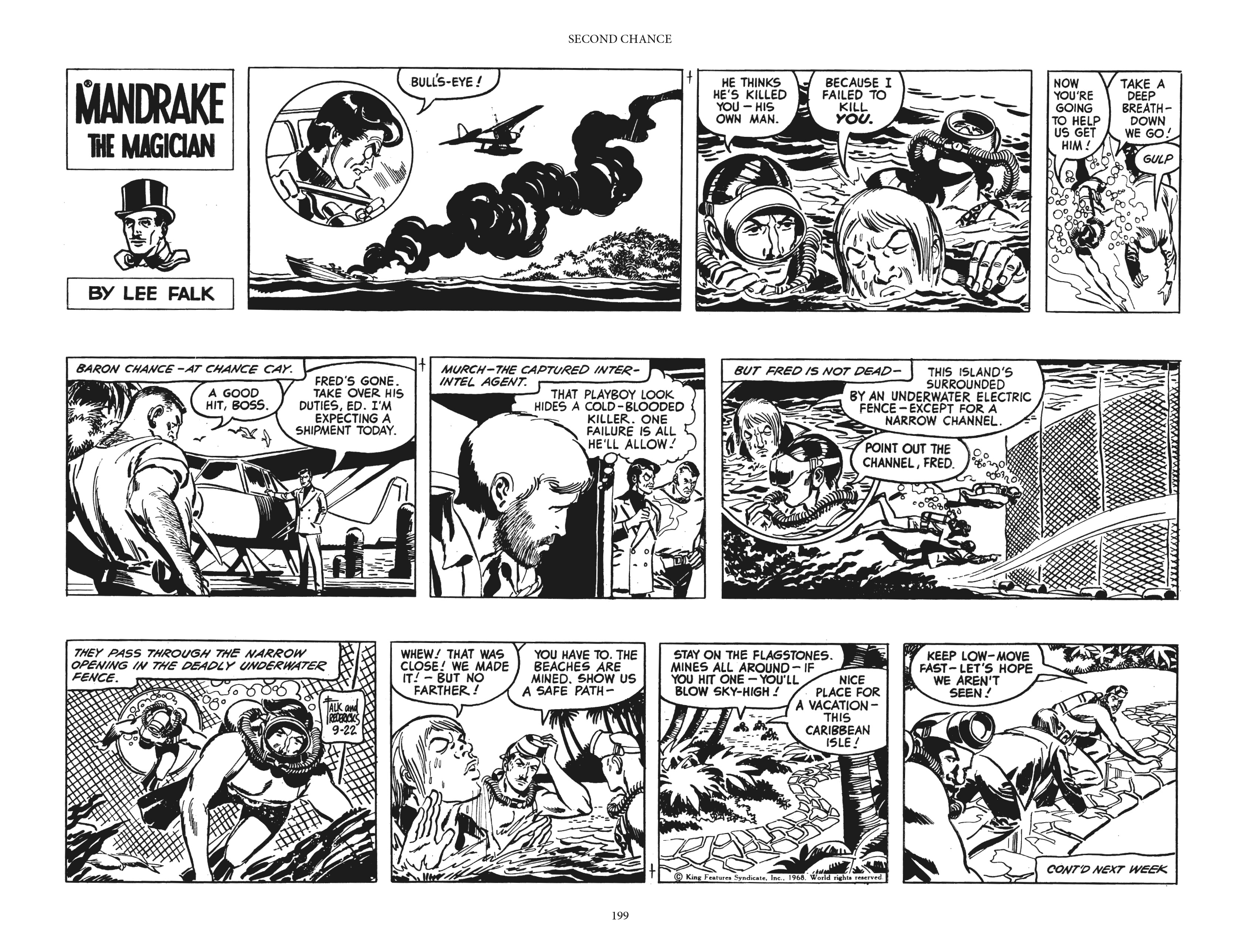 Read online Mandrake the Magician: The Fred Fredricks Sundays comic -  Issue # TPB (Part 2) - 100