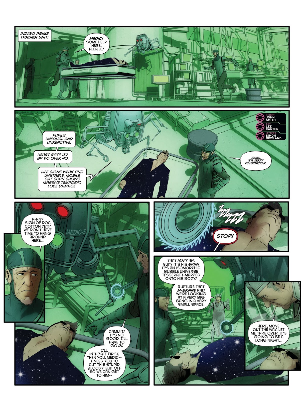 2000 AD issue 2051 - Page 15