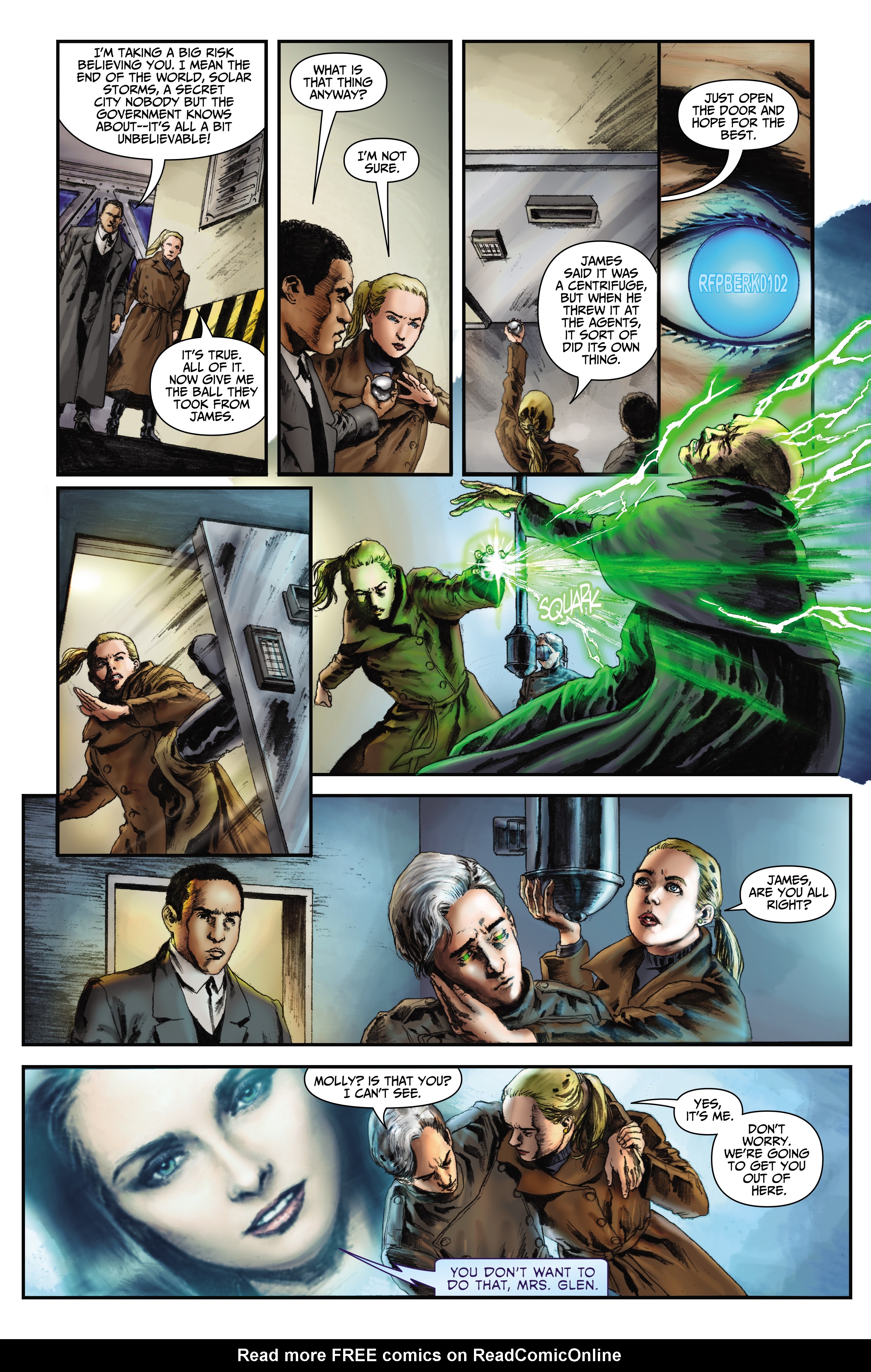 Read online Myopia (2022) comic -  Issue # TPB (Part 2) - 36
