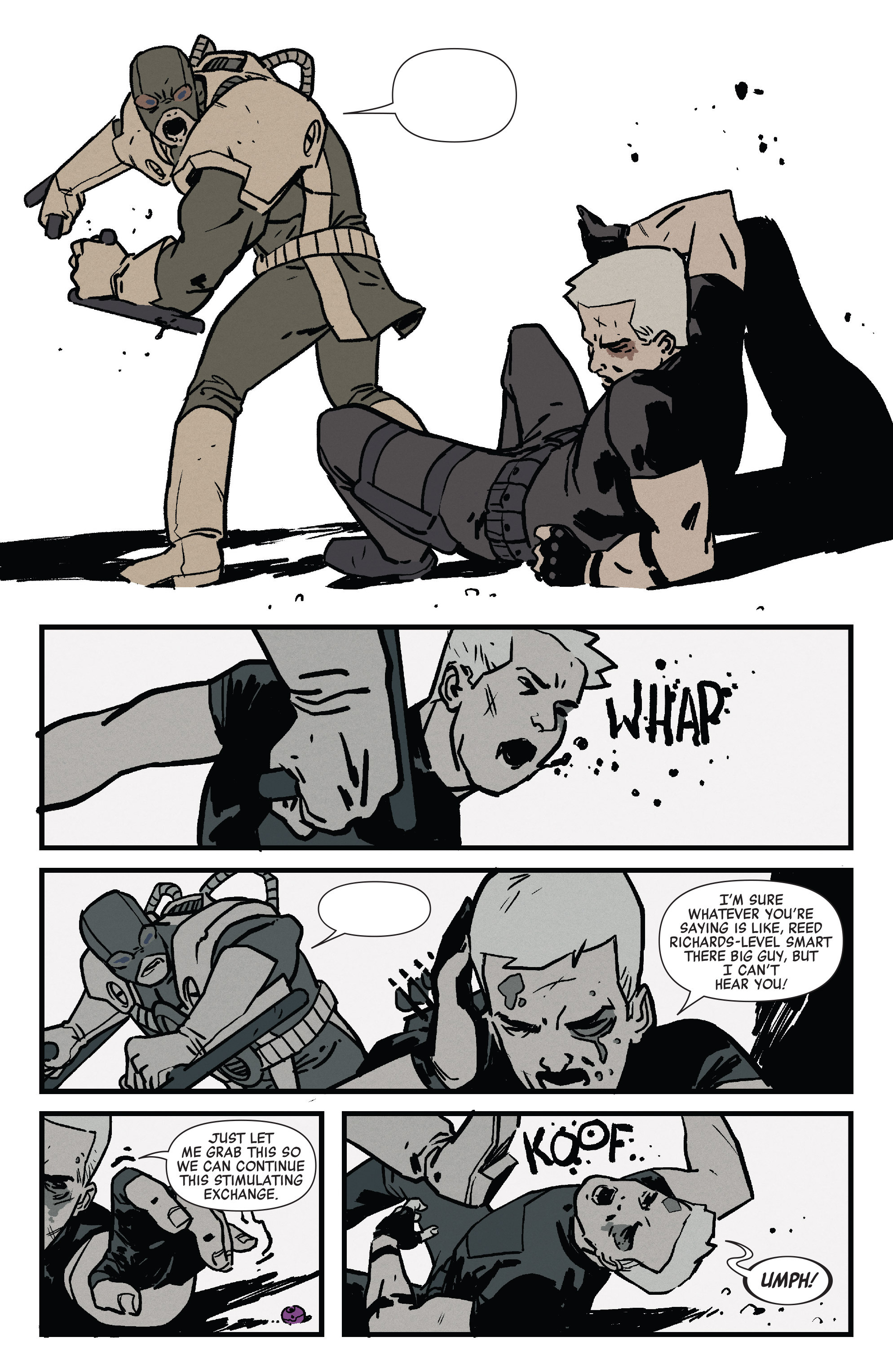 Read online All-New Hawkeye (2015) comic -  Issue #2 - 11