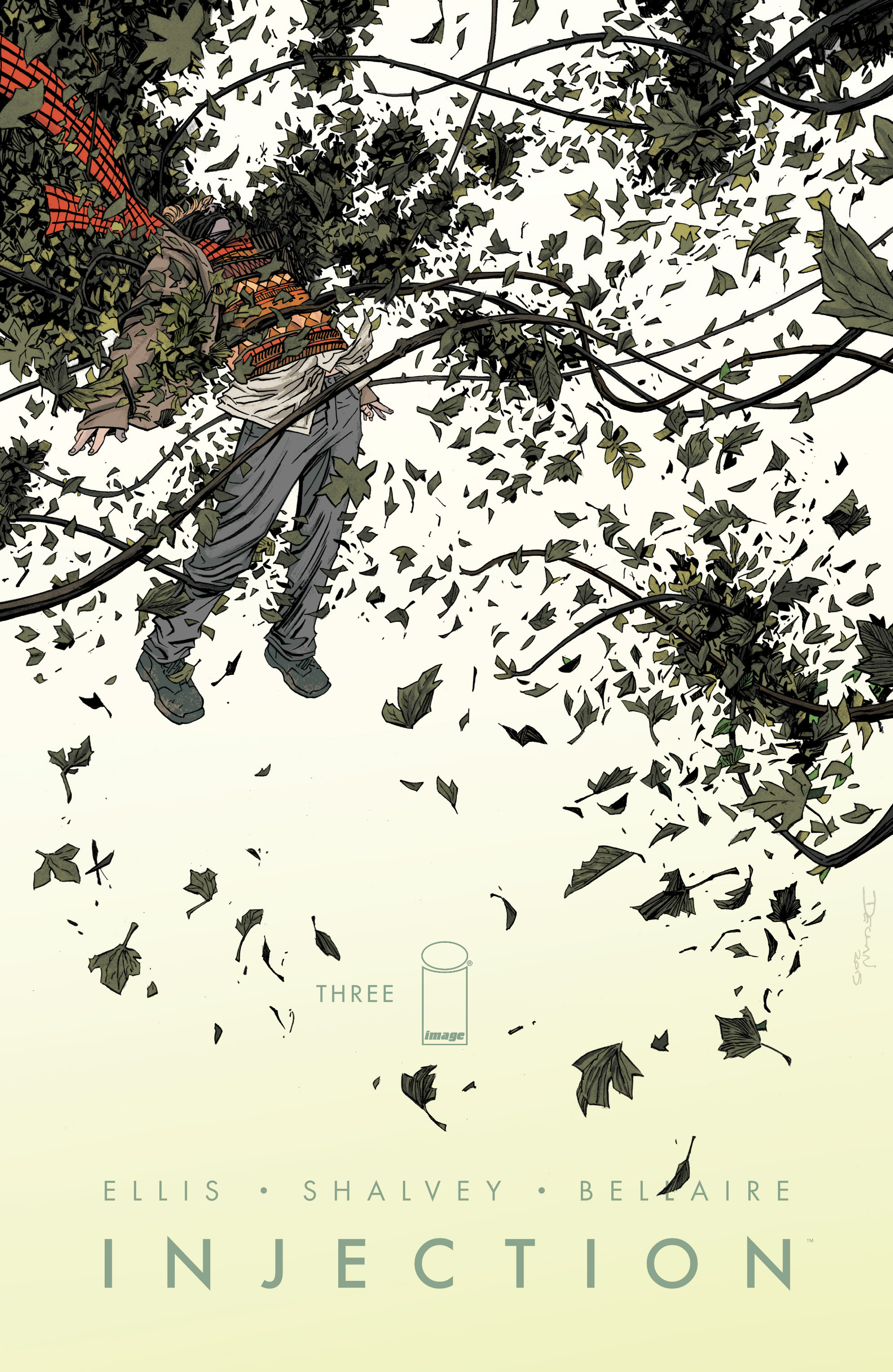 Read online Injection comic -  Issue #3 - 1