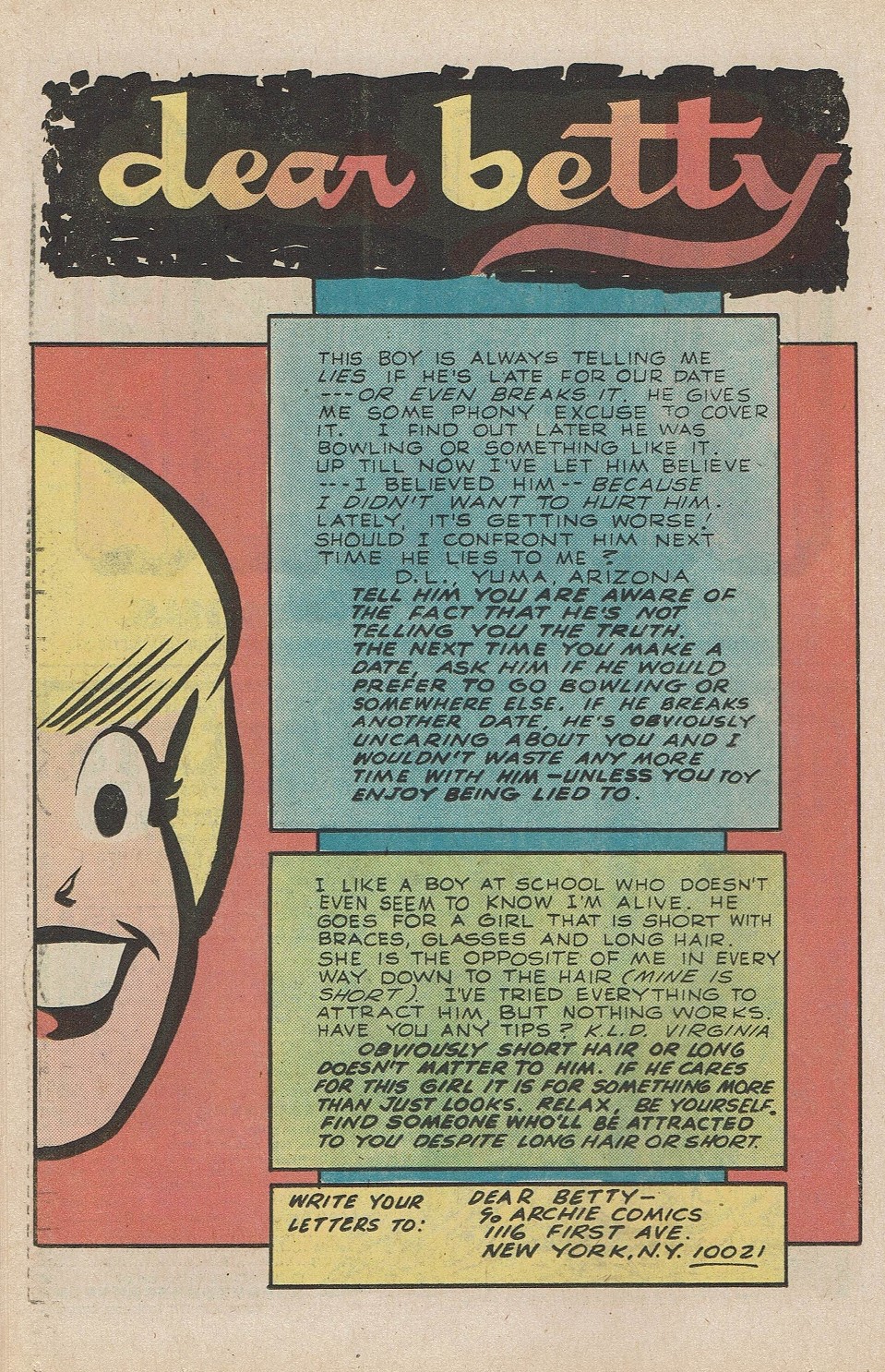 Read online Betty and Me comic -  Issue #90 - 26
