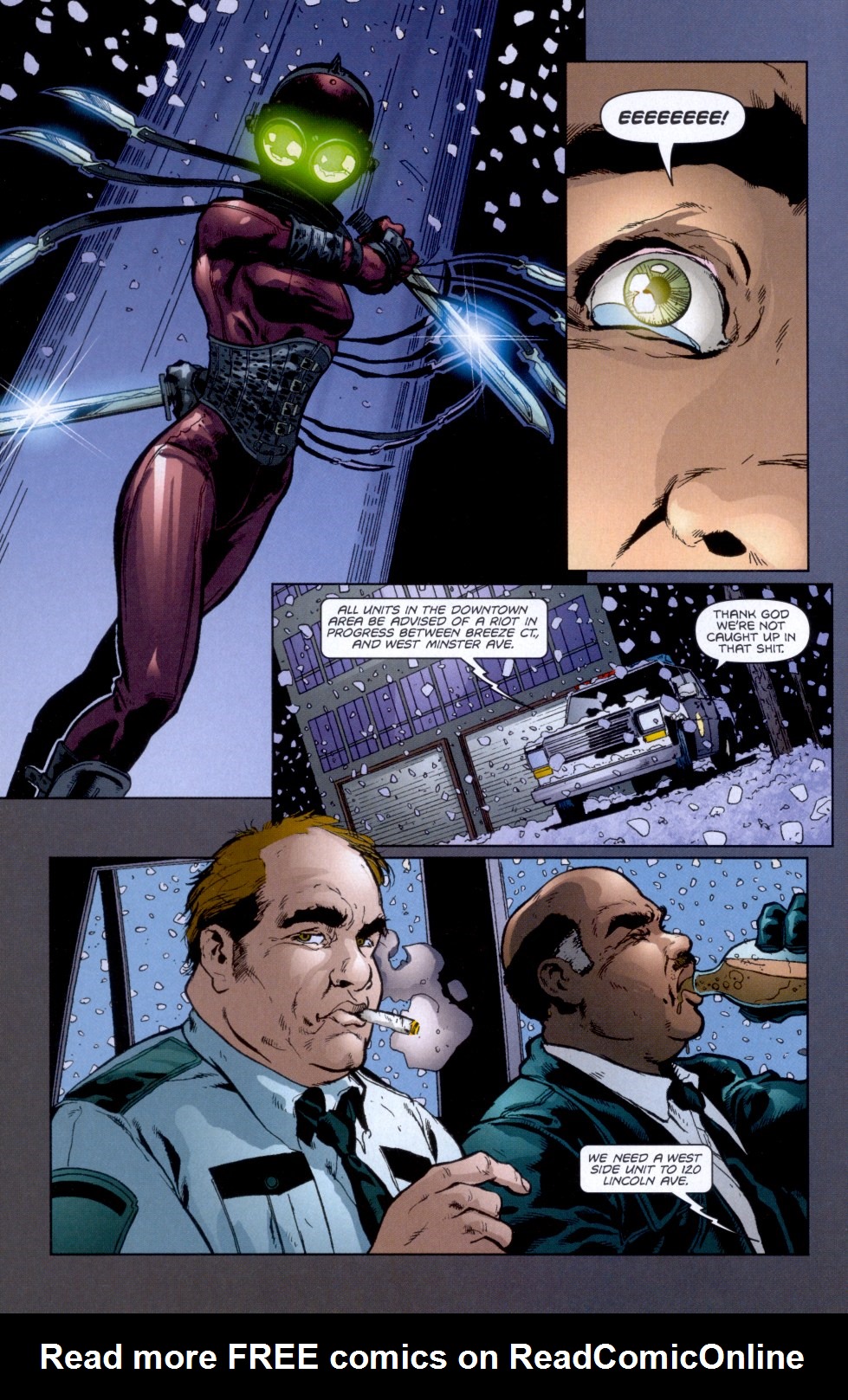 Read online Violent Messiahs: Lamenting Pain comic -  Issue #3 - 6