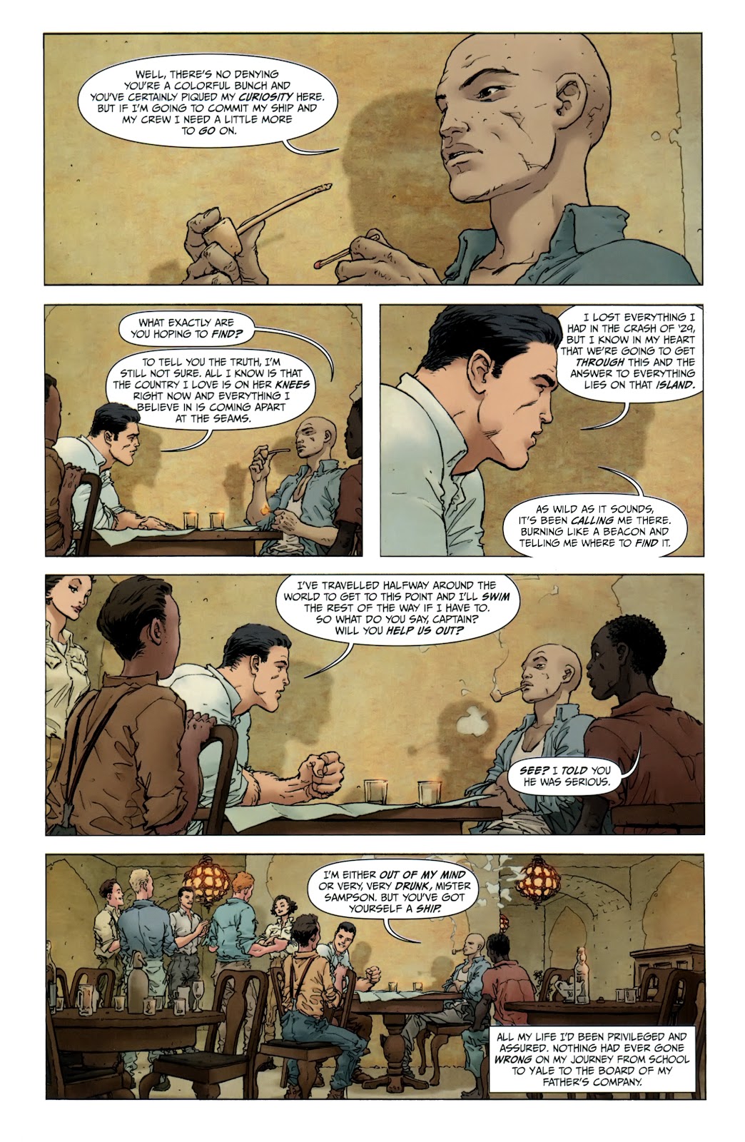 Jupiter's Legacy issue 1 - Page 11