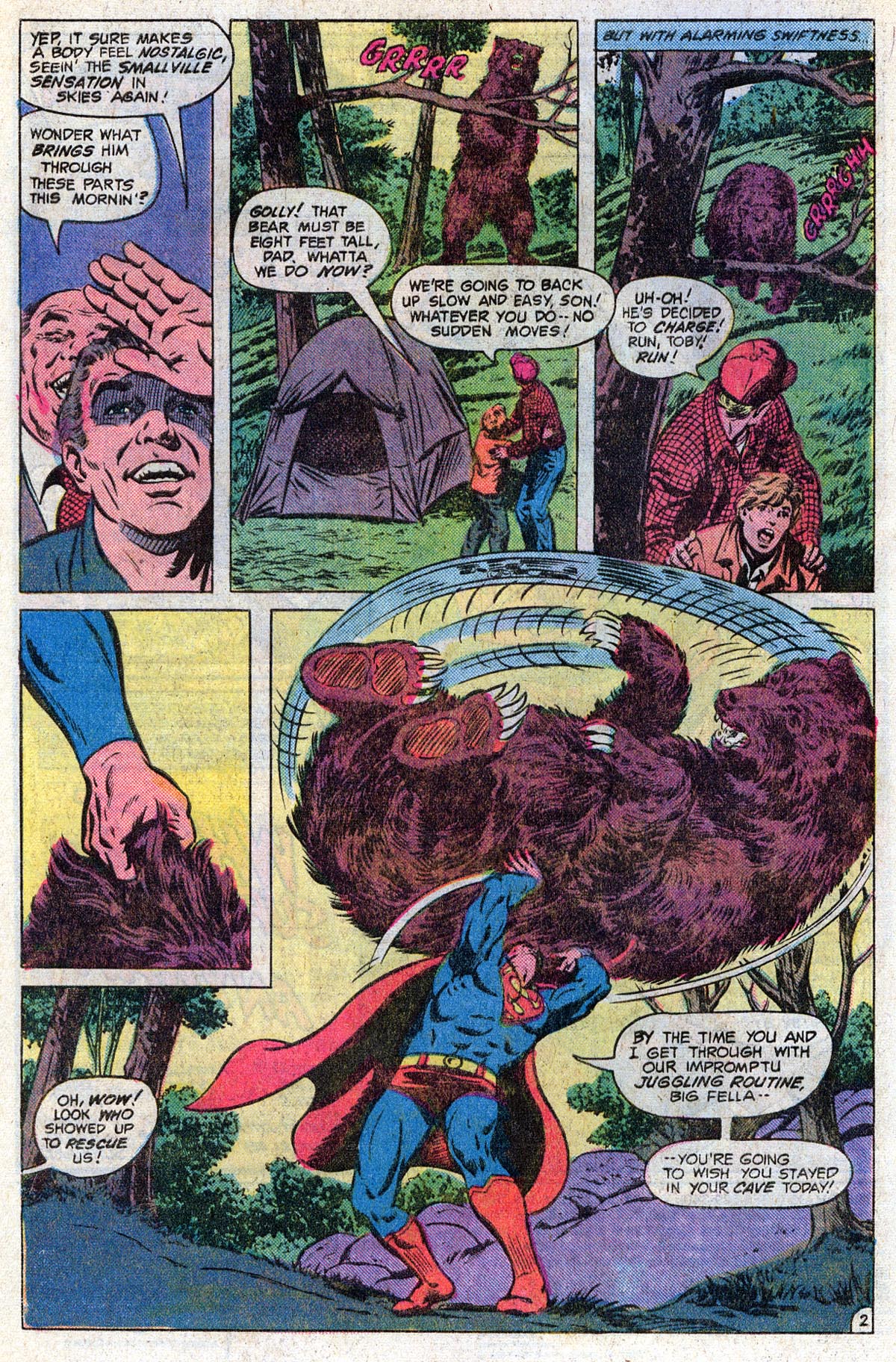 Read online Superman (1939) comic -  Issue #381 - 3