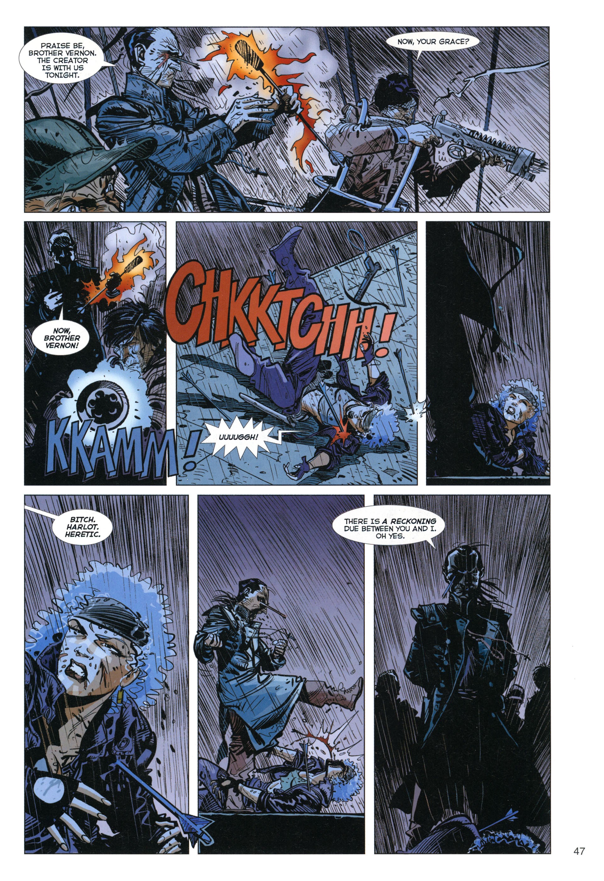 Read online Rain Dogs comic -  Issue # Full - 49