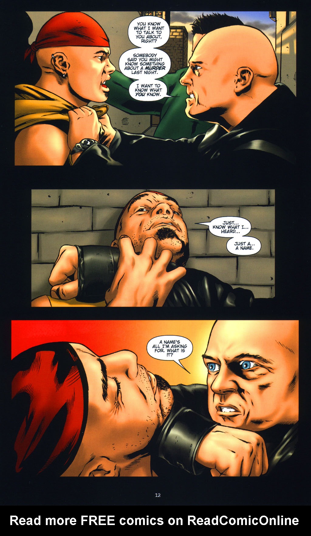 Read online The Shield: Spotlight comic -  Issue #3 - 14