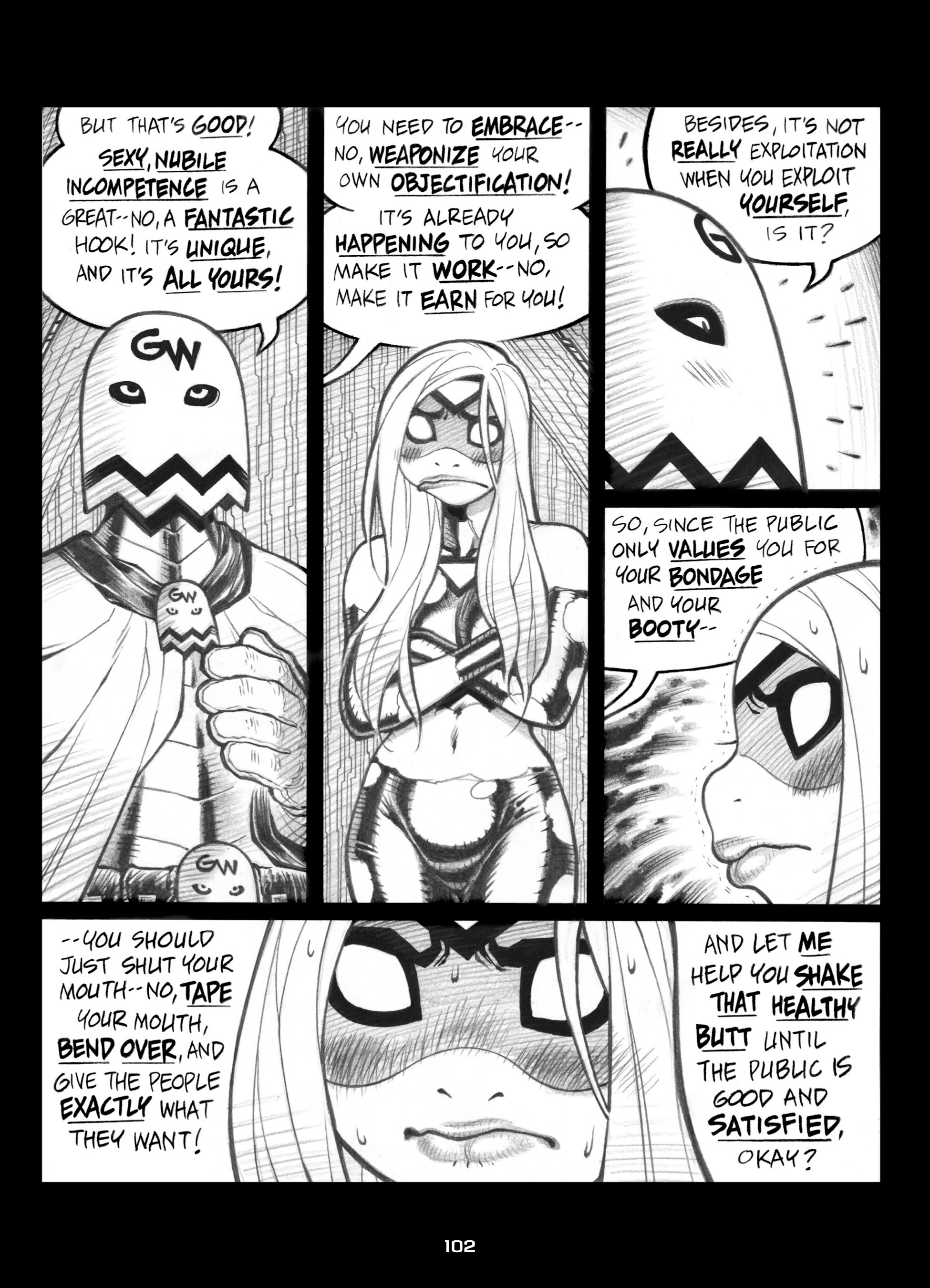 Read online Empowered comic -  Issue #9 - 102