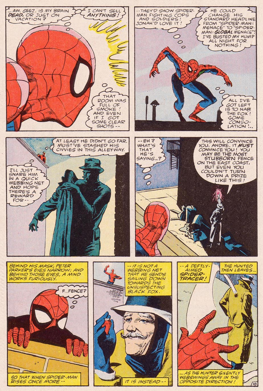 Read online Web of Spider-Man (1985) comic -  Issue #14 - 19