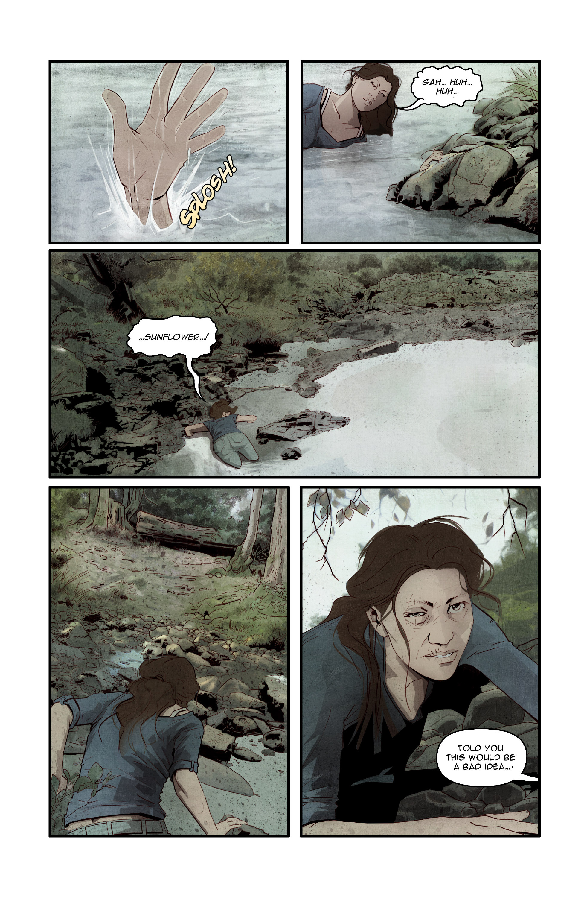 Read online Sunflower (2016) comic -  Issue # _TPB - 109