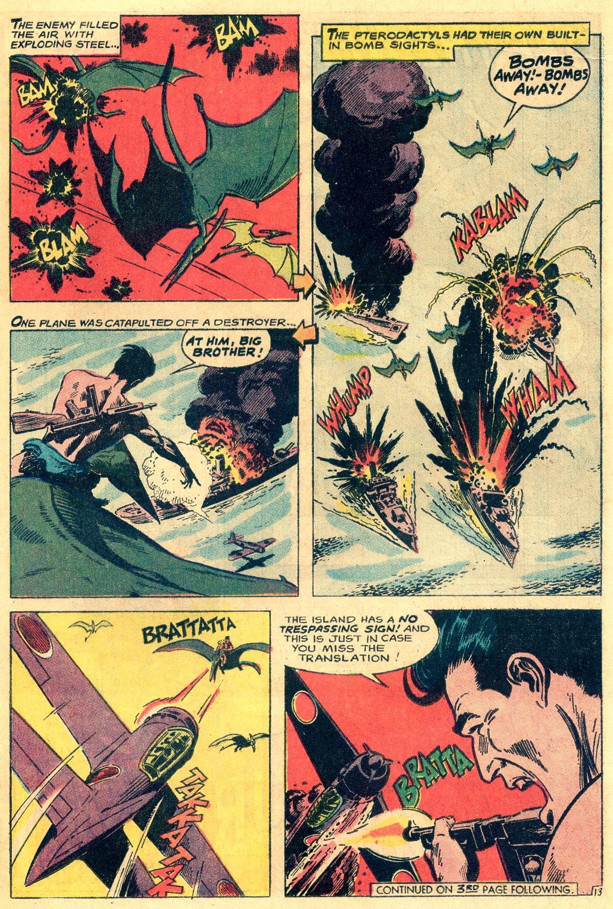 Read online Star Spangled War Stories (1952) comic -  Issue #129 - 17