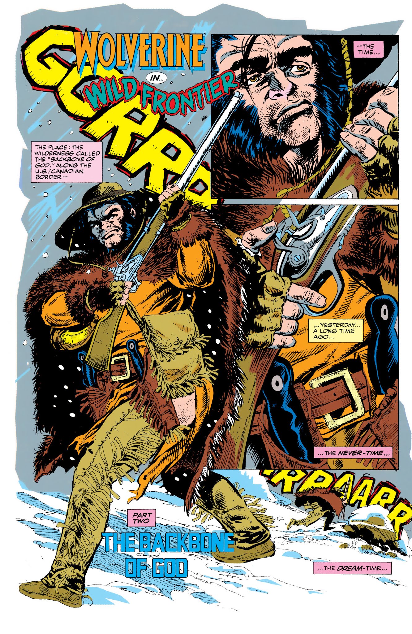 Read online Wolverine: Prehistory comic -  Issue # TPB (Part 1) - 14