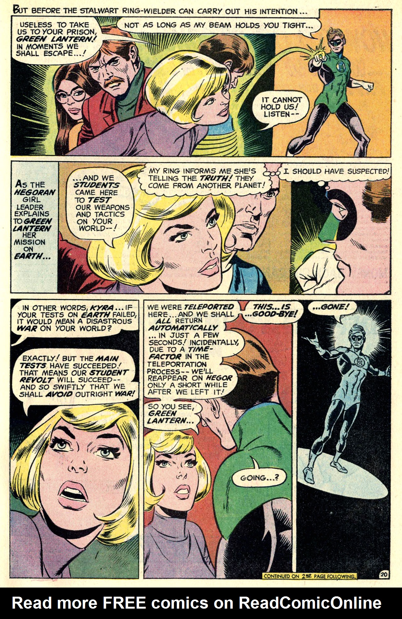 Green Lantern (1960) Issue #69 #72 - English 27