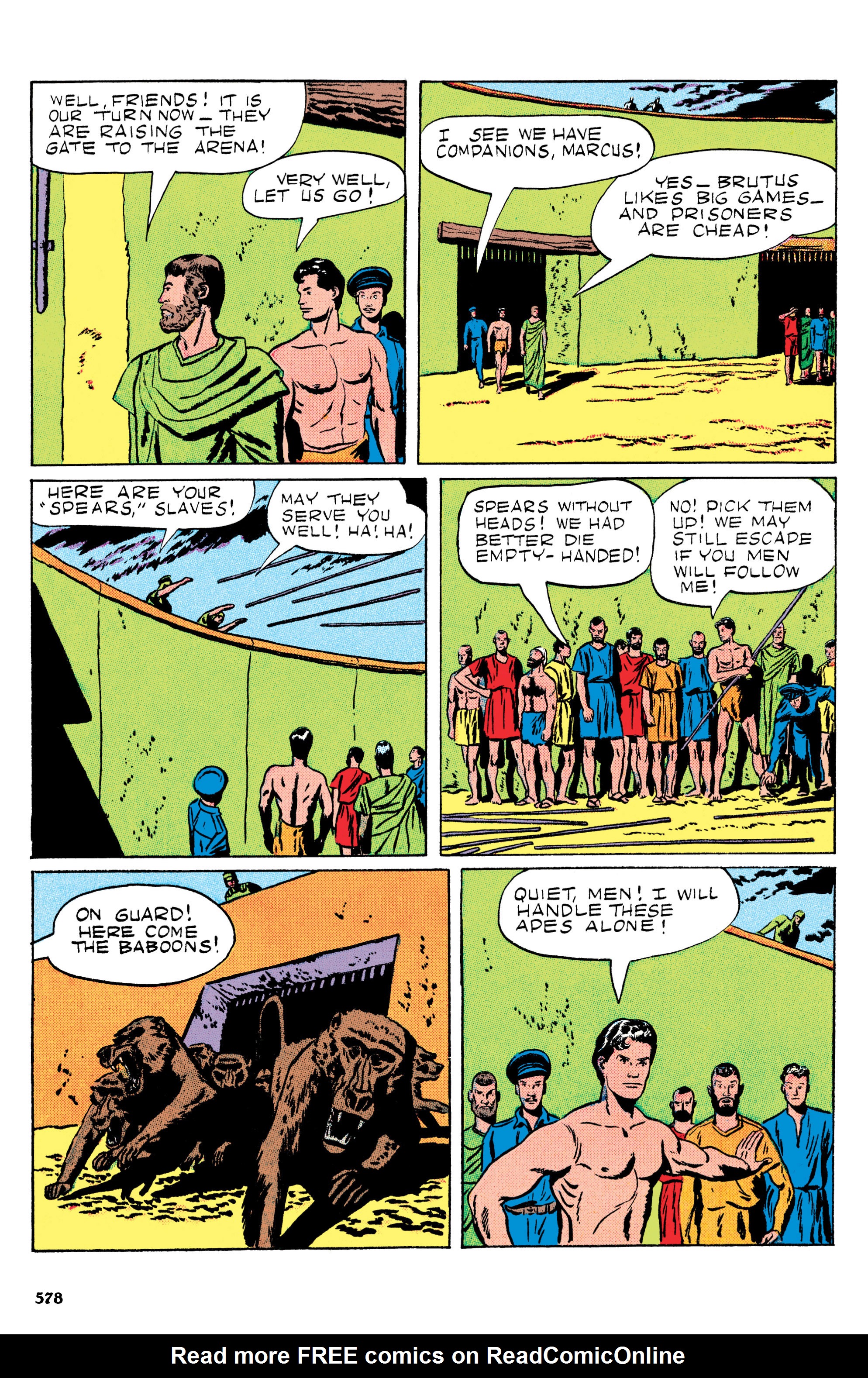 Read online Edgar Rice Burroughs Tarzan: The Jesse Marsh Years Omnibus comic -  Issue # TPB (Part 6) - 80