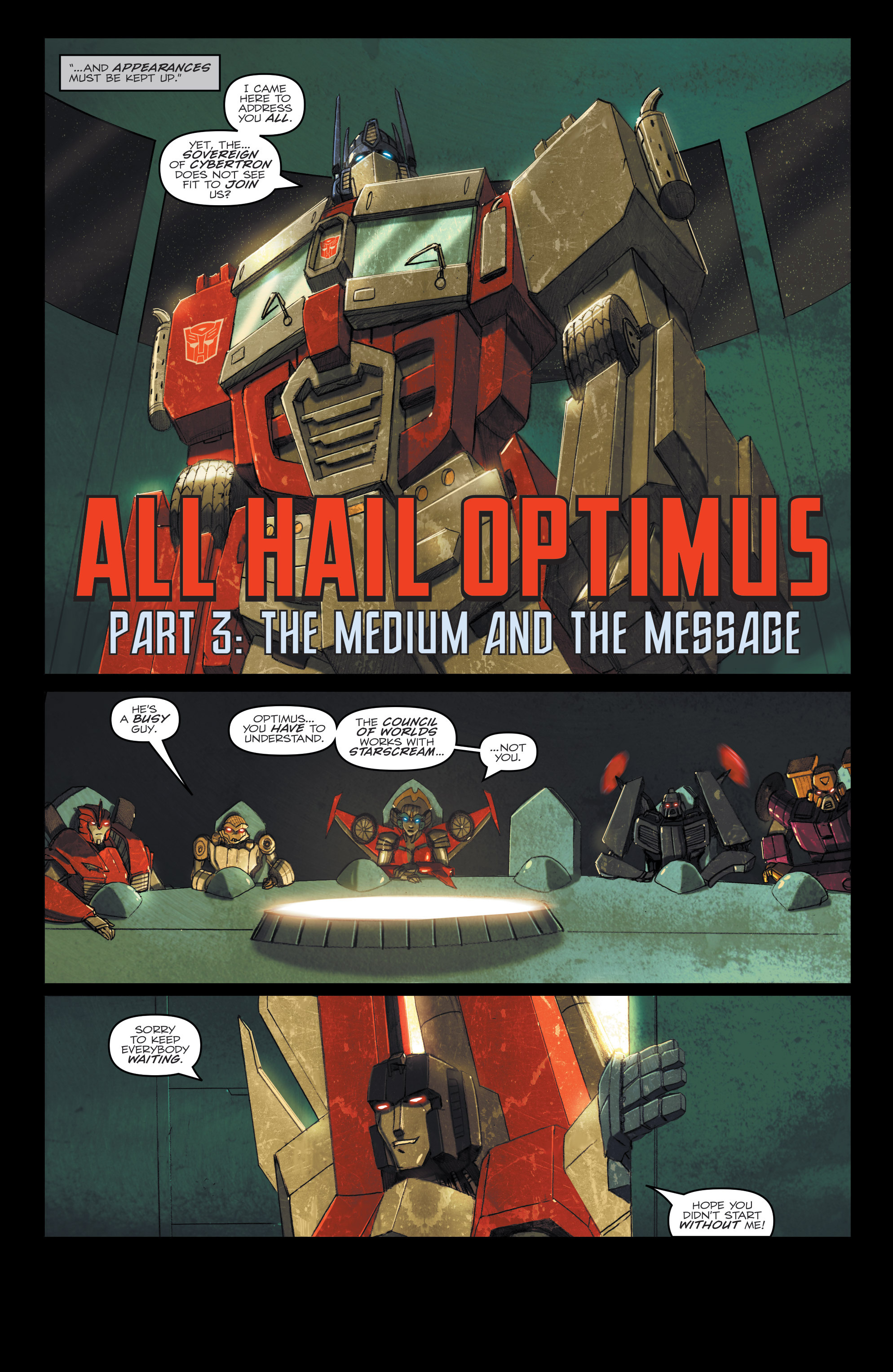 Read online The Transformers (2014) comic -  Issue #52 - 7