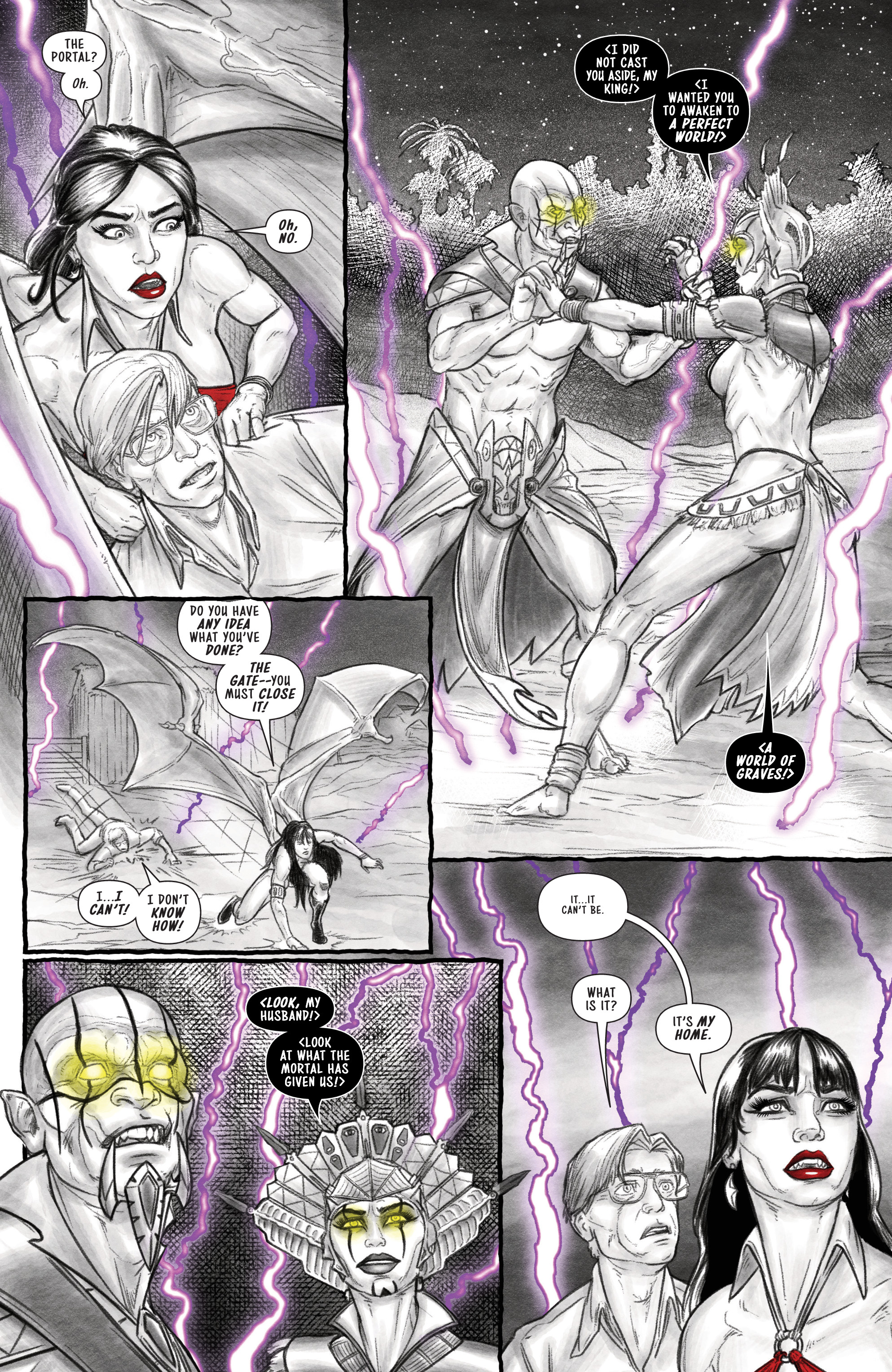 Read online Vampirella vs. Reanimator comic -  Issue #3 - 21