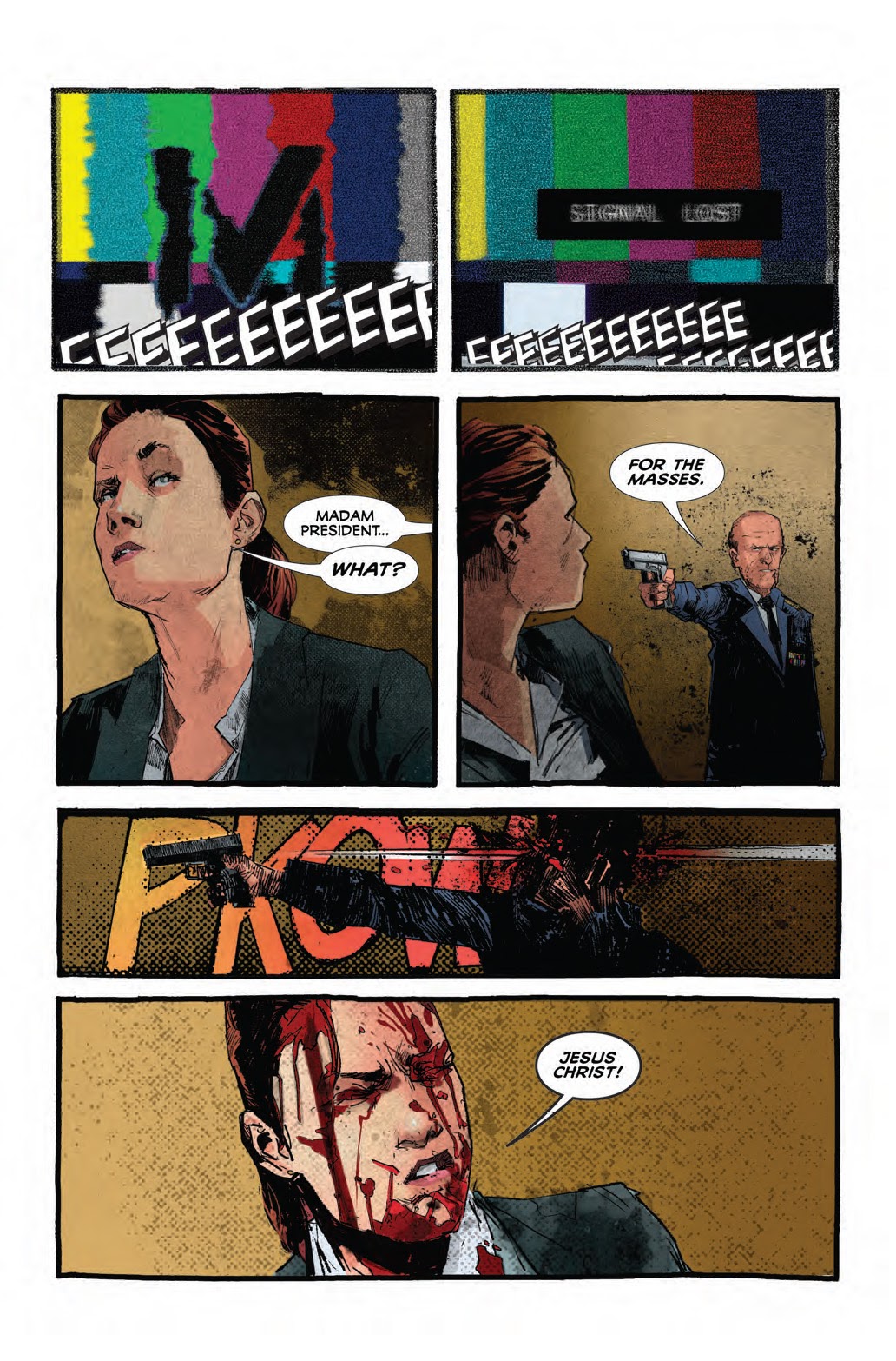 Read online The Recount comic -  Issue #1 - 23