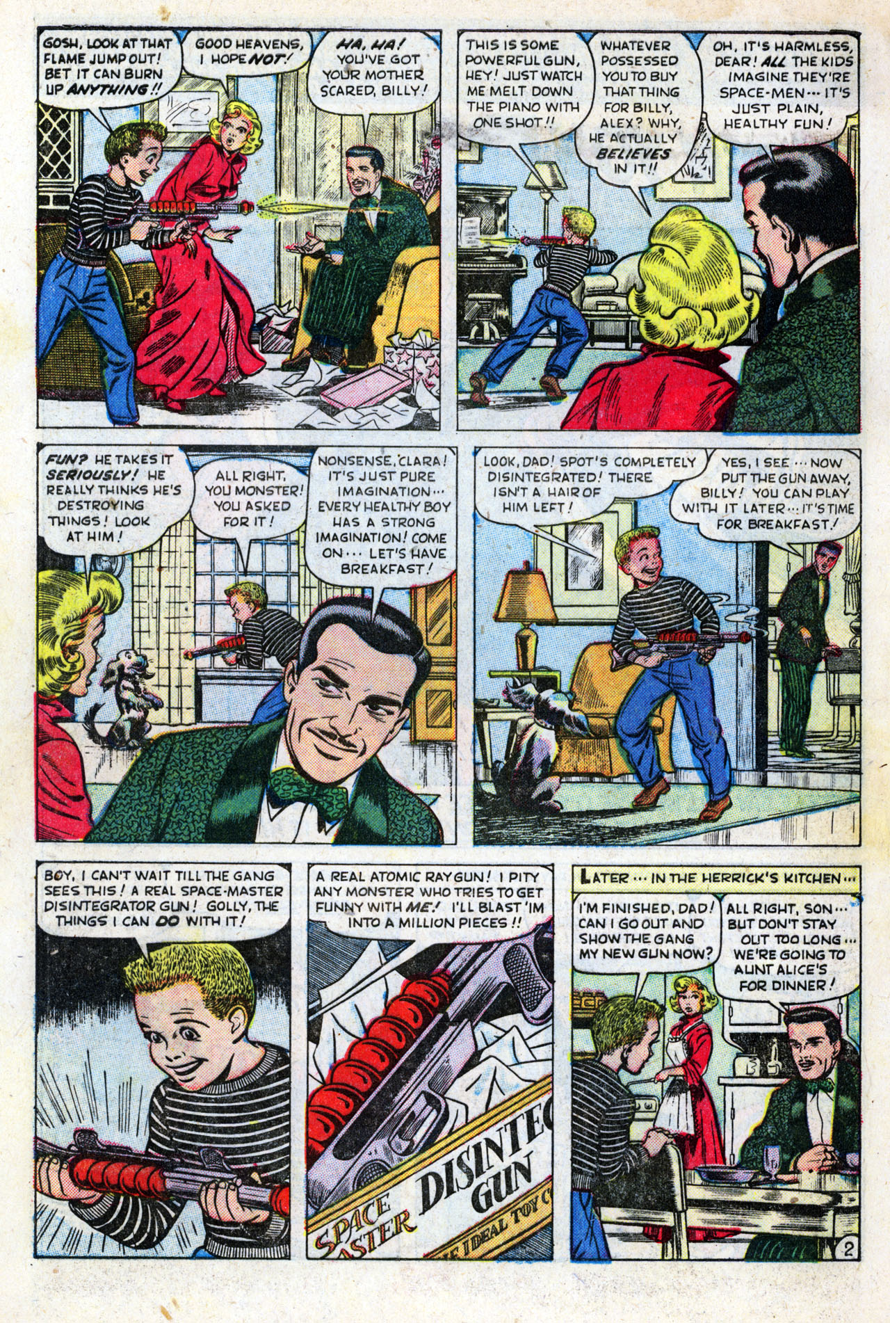 Read online Spellbound (1952) comic -  Issue #16 - 4