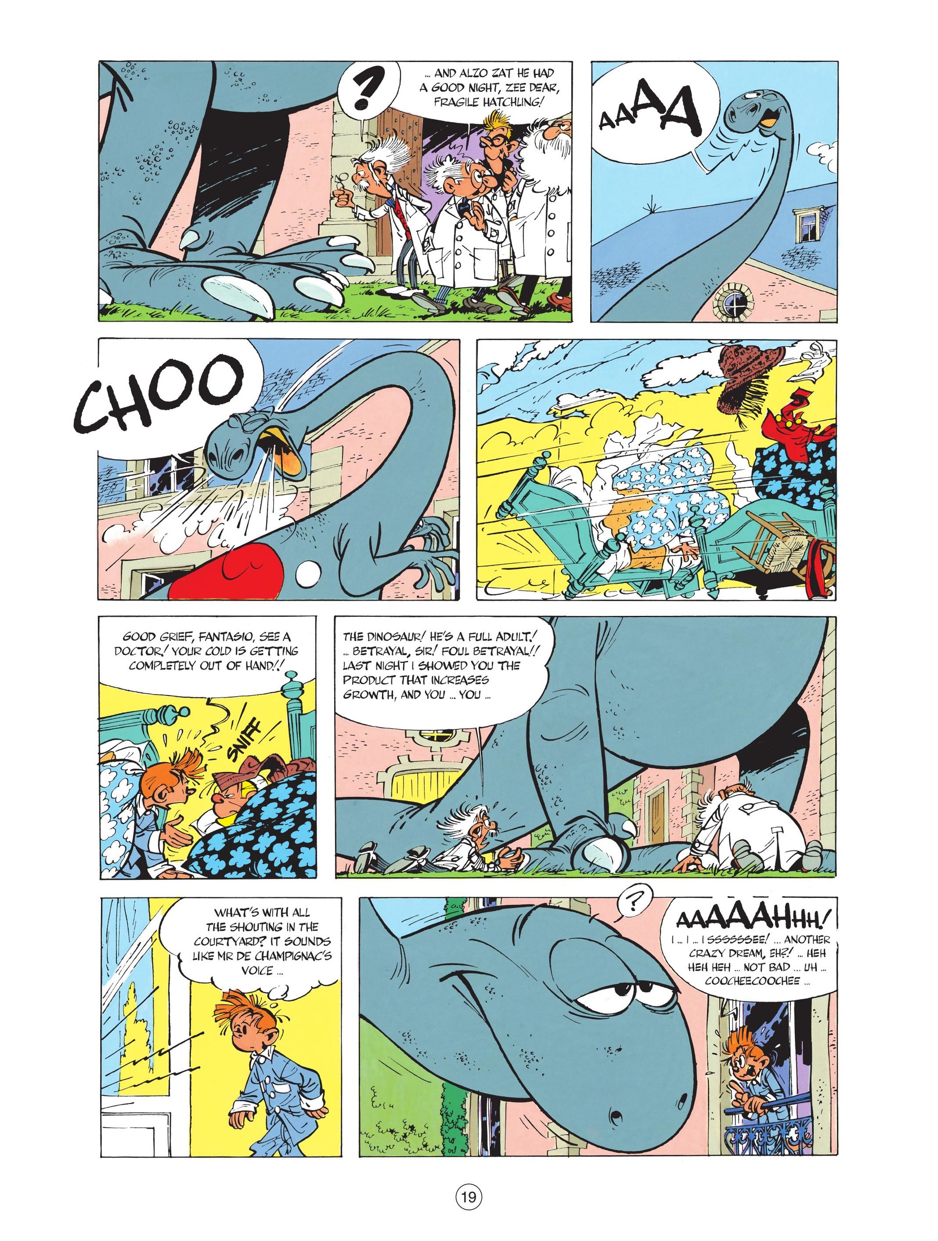 Read online Spirou & Fantasio (2009) comic -  Issue #19 - 21
