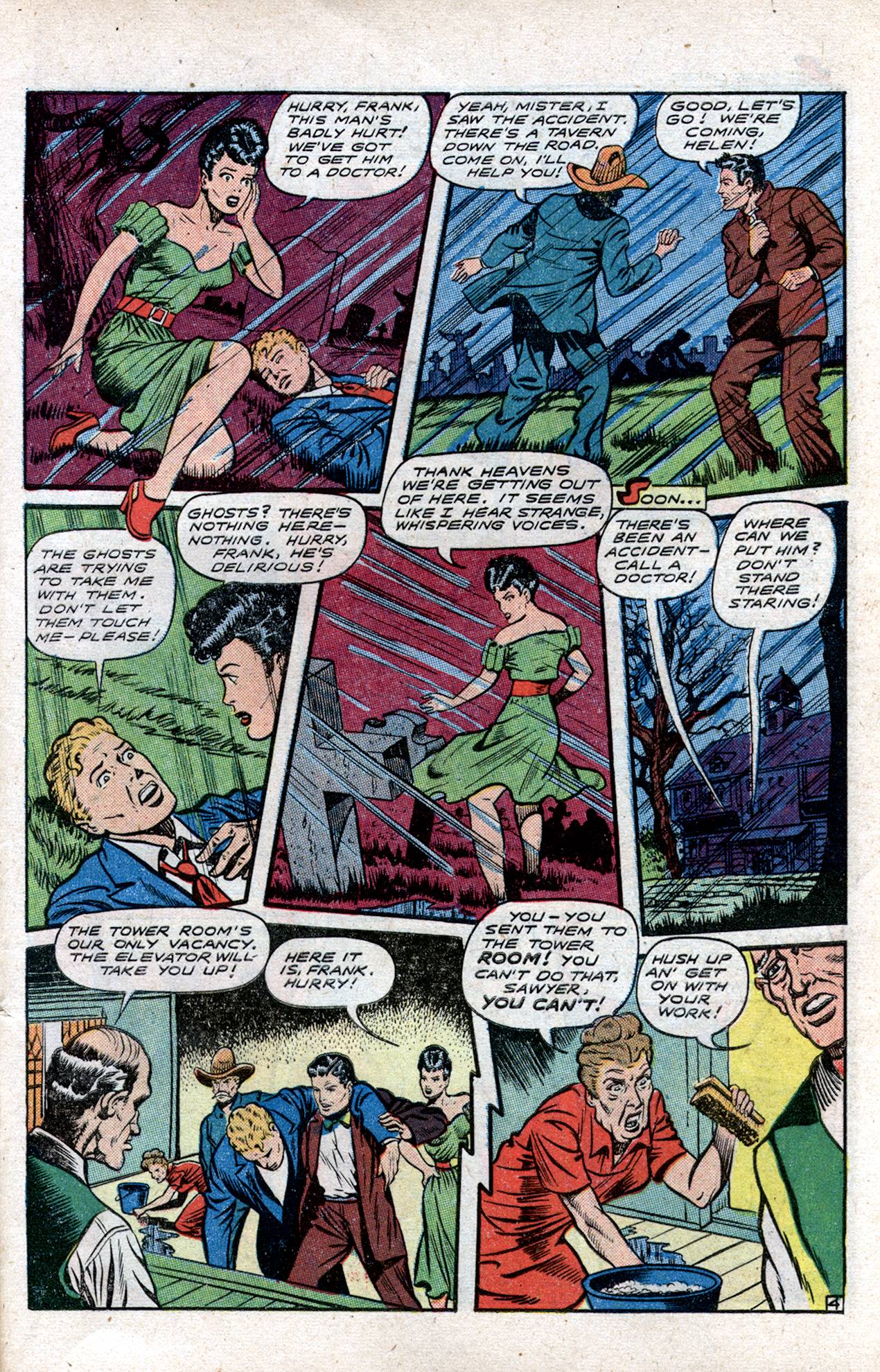 Read online Jumbo Comics comic -  Issue #110 - 45