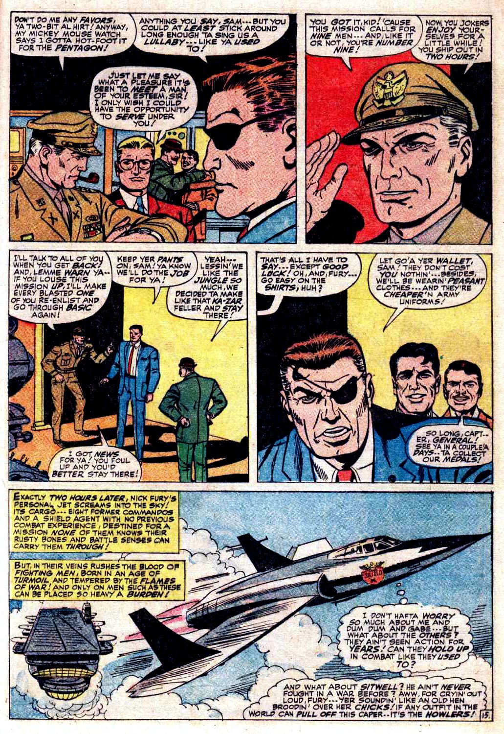 Read online Sgt. Fury comic -  Issue # _Special 3 - 17