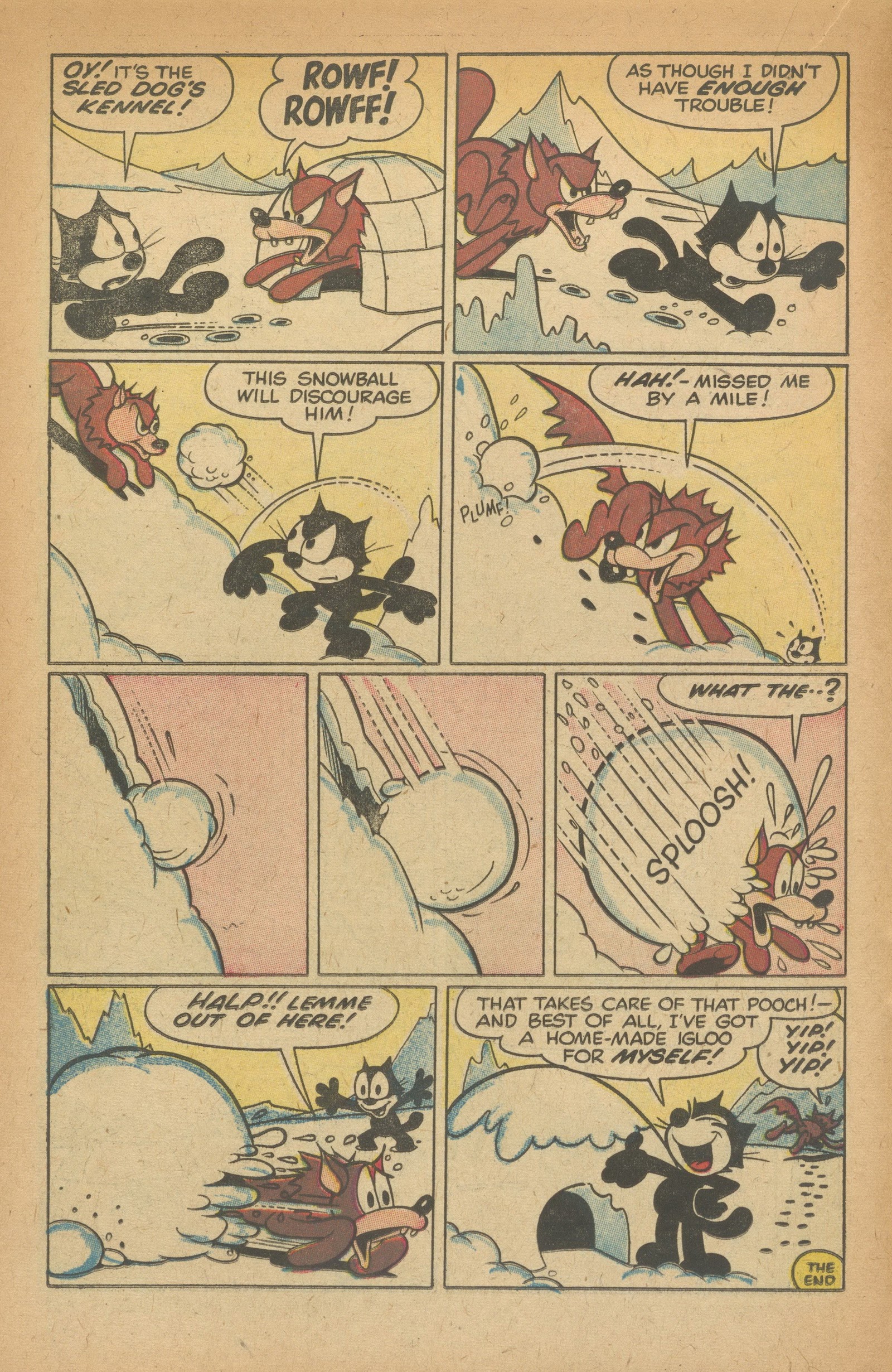 Read online Felix the Cat (1955) comic -  Issue #103 - 16
