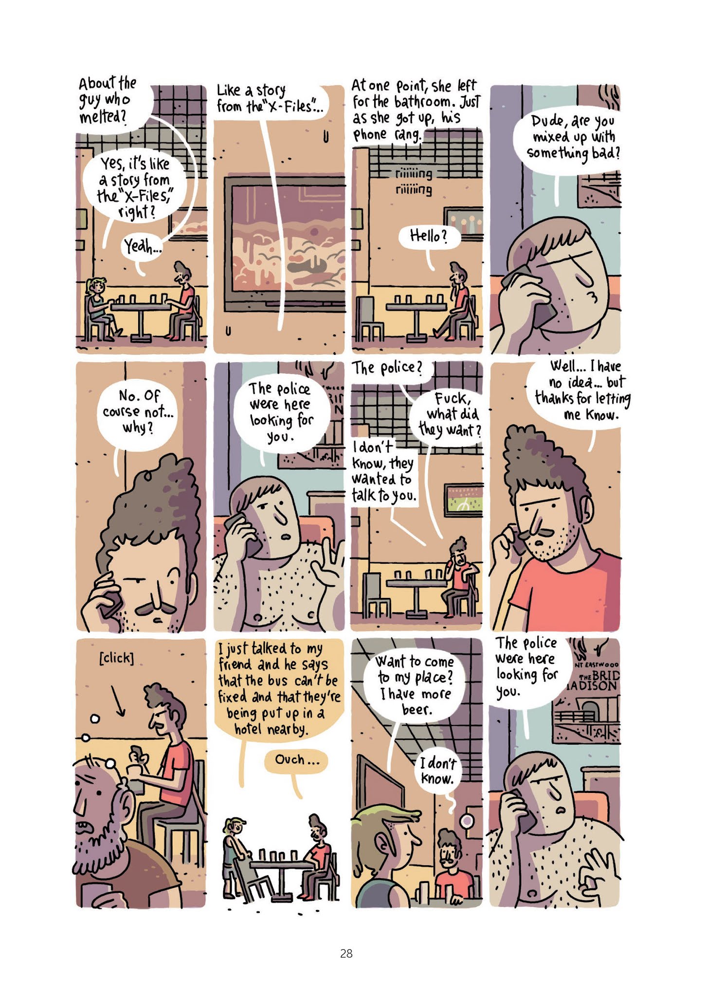 Read online Spanish Fever comic -  Issue # TPB (Part 1) - 41