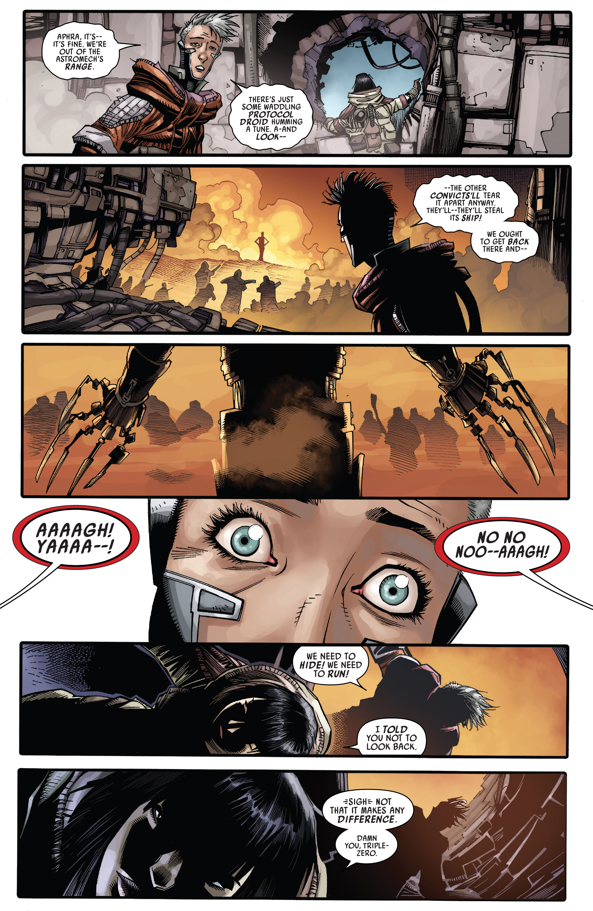 Read online Star Wars: Doctor Aphra Omnibus comic -  Issue # TPB 1 (Part 9) - 12