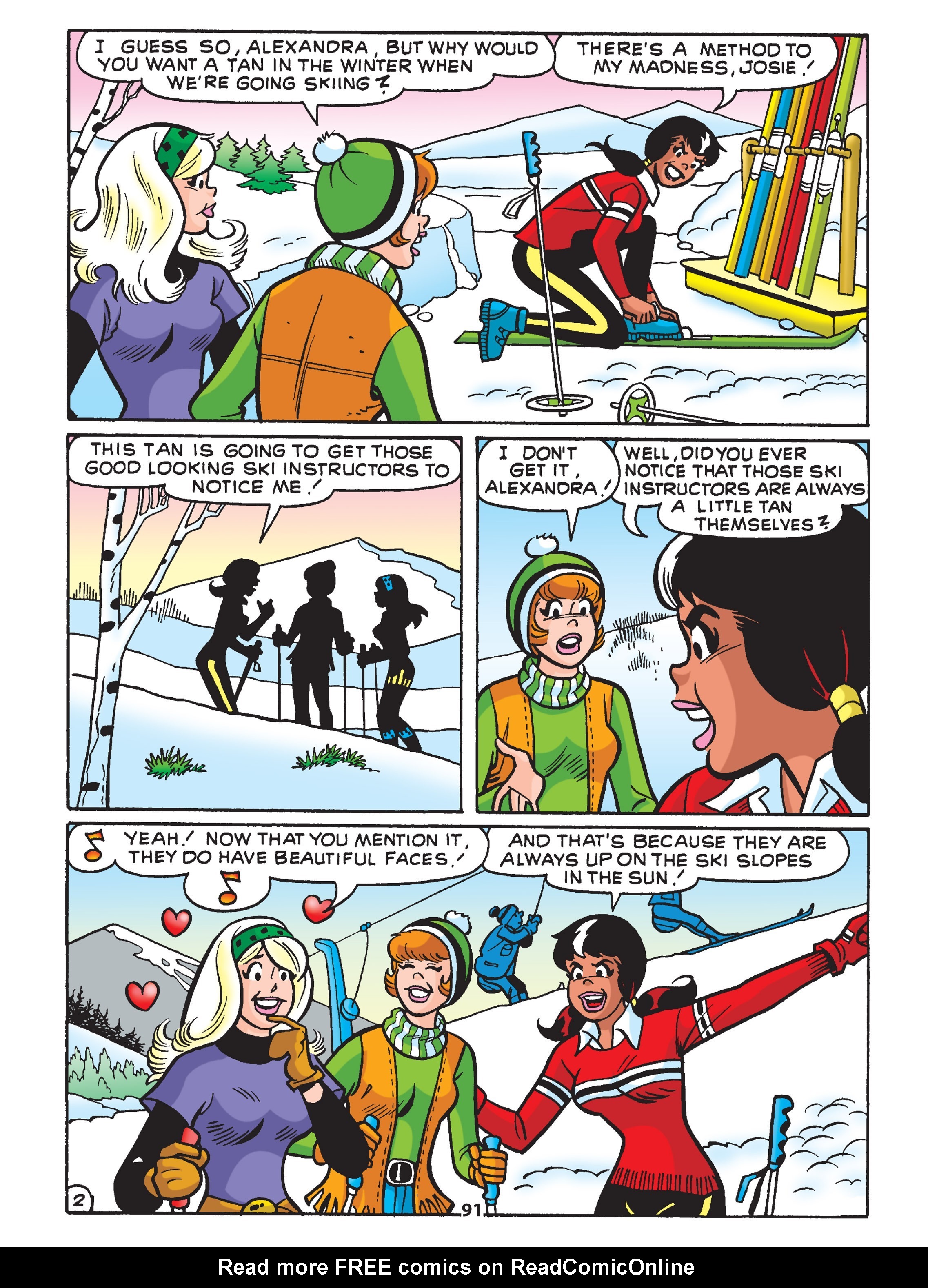 Read online Archie Comics Super Special comic -  Issue #2 - 90