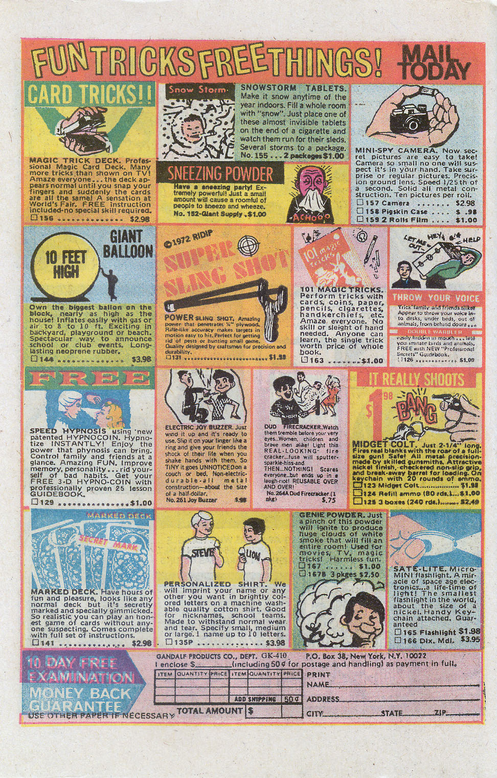 Read online Dark Shadows (1969) comic -  Issue #29 - 49