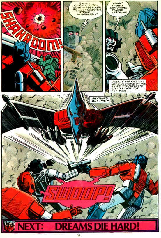 Read online The Transformers (UK) comic Issue 45