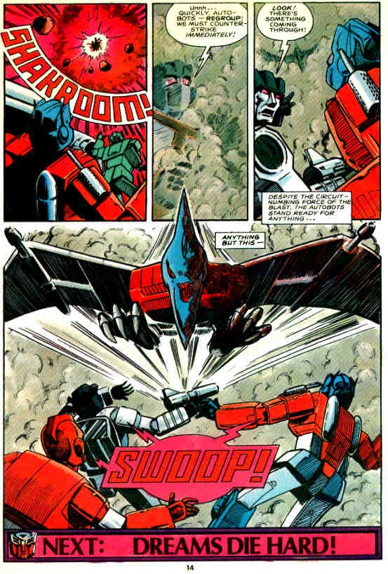 Read online The Transformers (UK) comic -  Issue #45 - 12