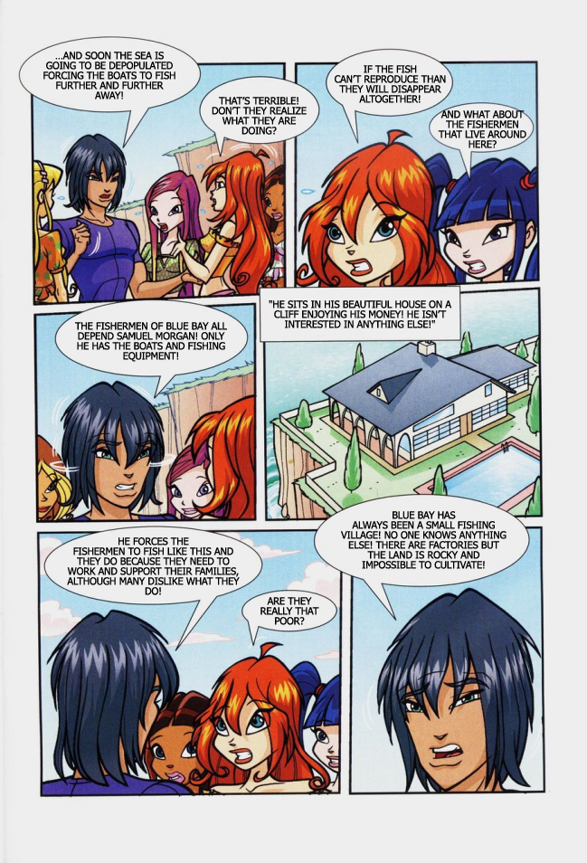 Read online Winx Club Comic comic -  Issue #76 - 19