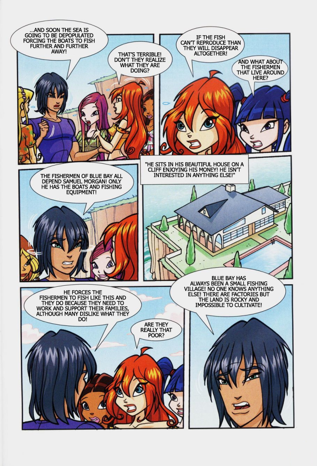 Winx Club Comic issue 76 - Page 19