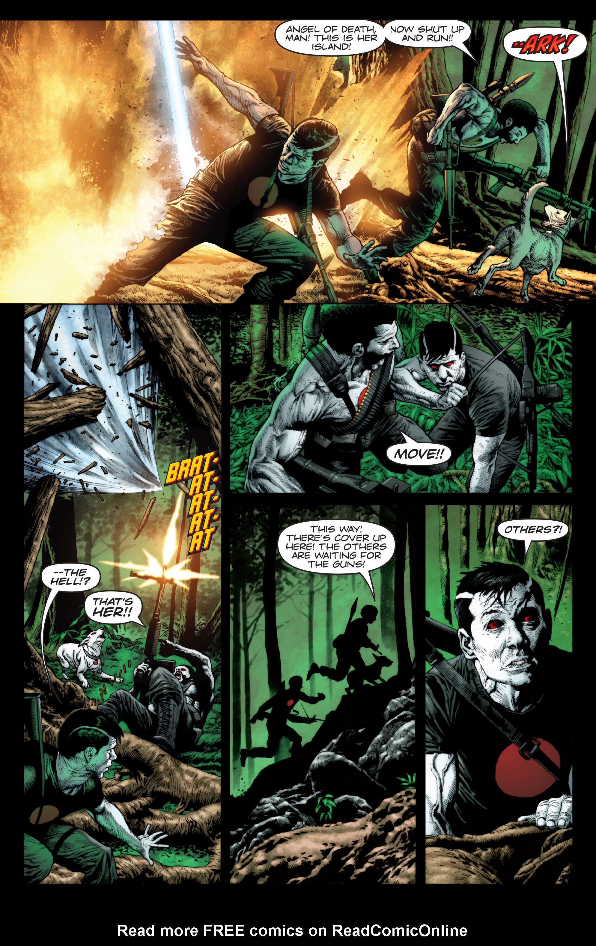 Read online Bloodshot Reborn comic -  Issue #14 - 11
