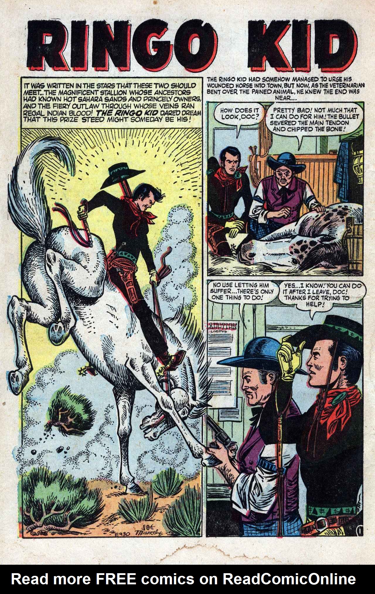 Read online Ringo Kid Western comic -  Issue #2 - 10