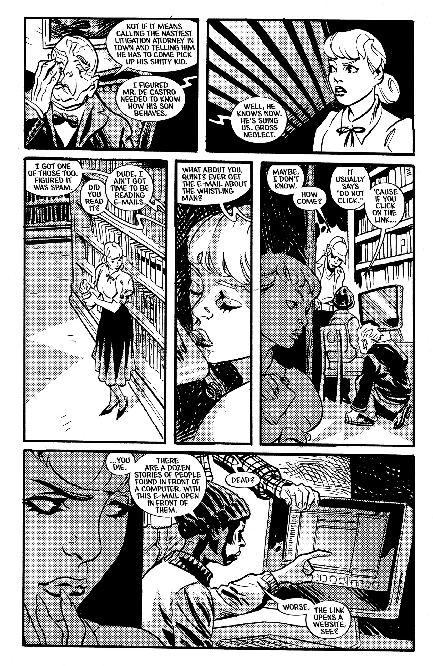 Read online Creepy (2009) comic -  Issue #16 - 7