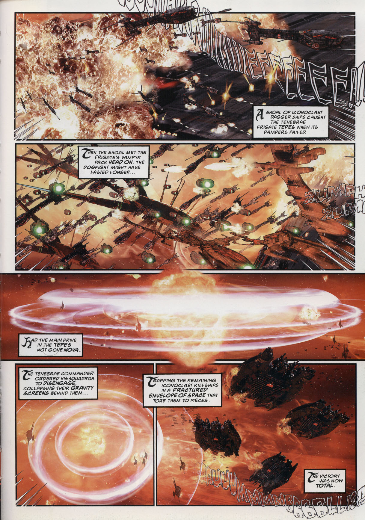 Read online Durham Red: The Scarlet Cantos comic -  Issue # TPB - 47