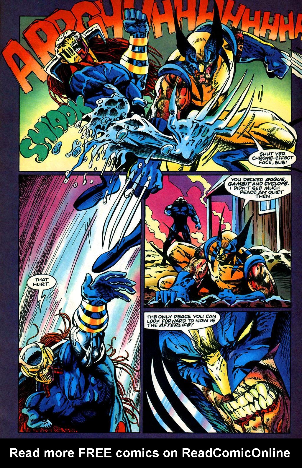 Read online Death's Head II (vol. 2) comic -  Issue #2 - 4