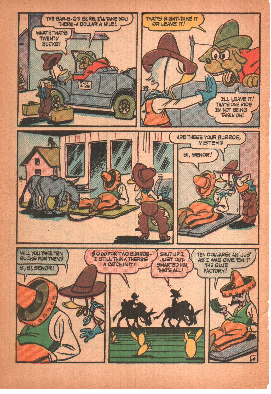 Read online Super Duck Comics comic -  Issue #3 - 35