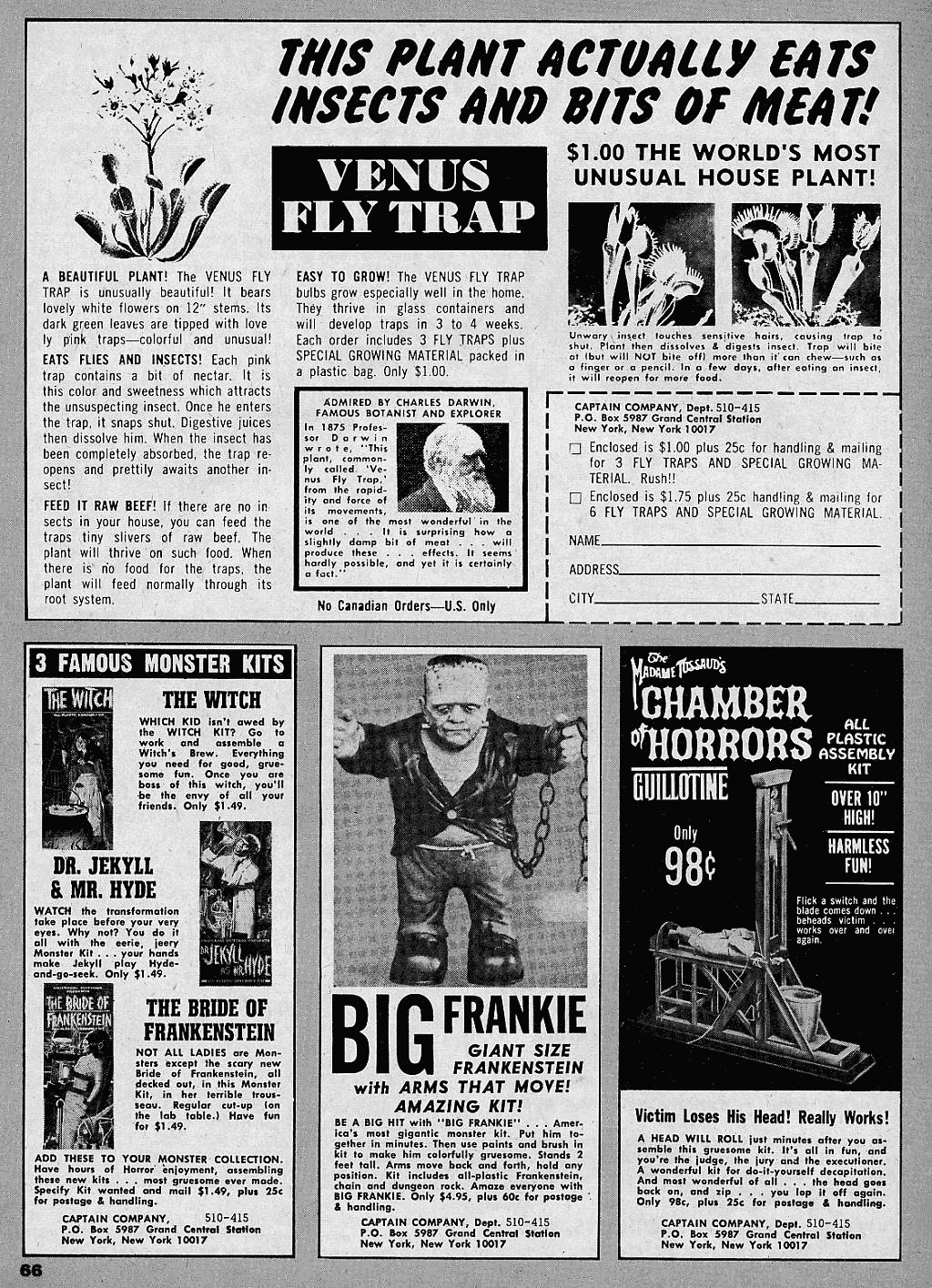 Creepy (1964) Issue #15 #15 - English 66