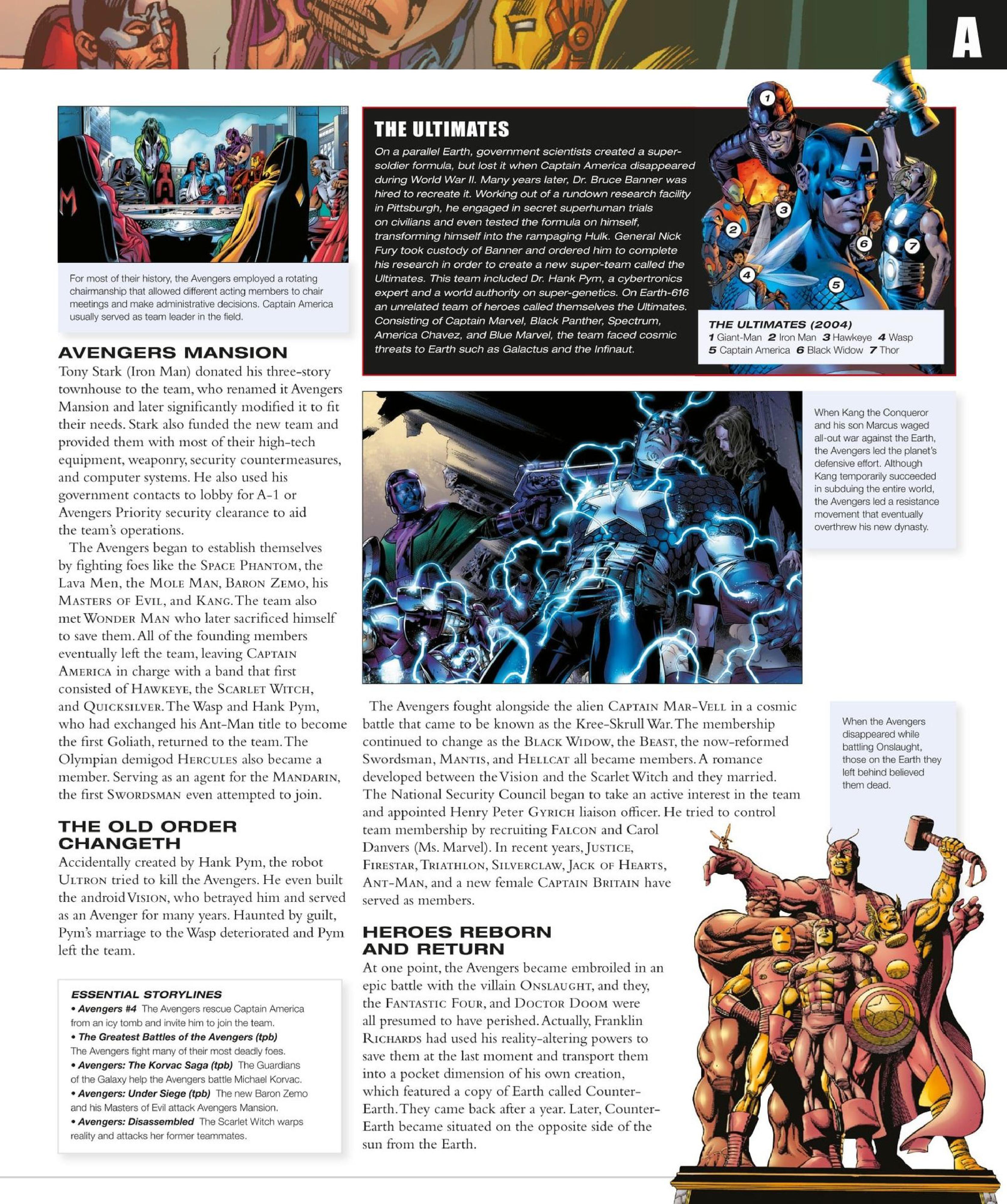 Read online Marvel Encyclopedia, New Edition comic -  Issue # TPB (Part 1) - 35
