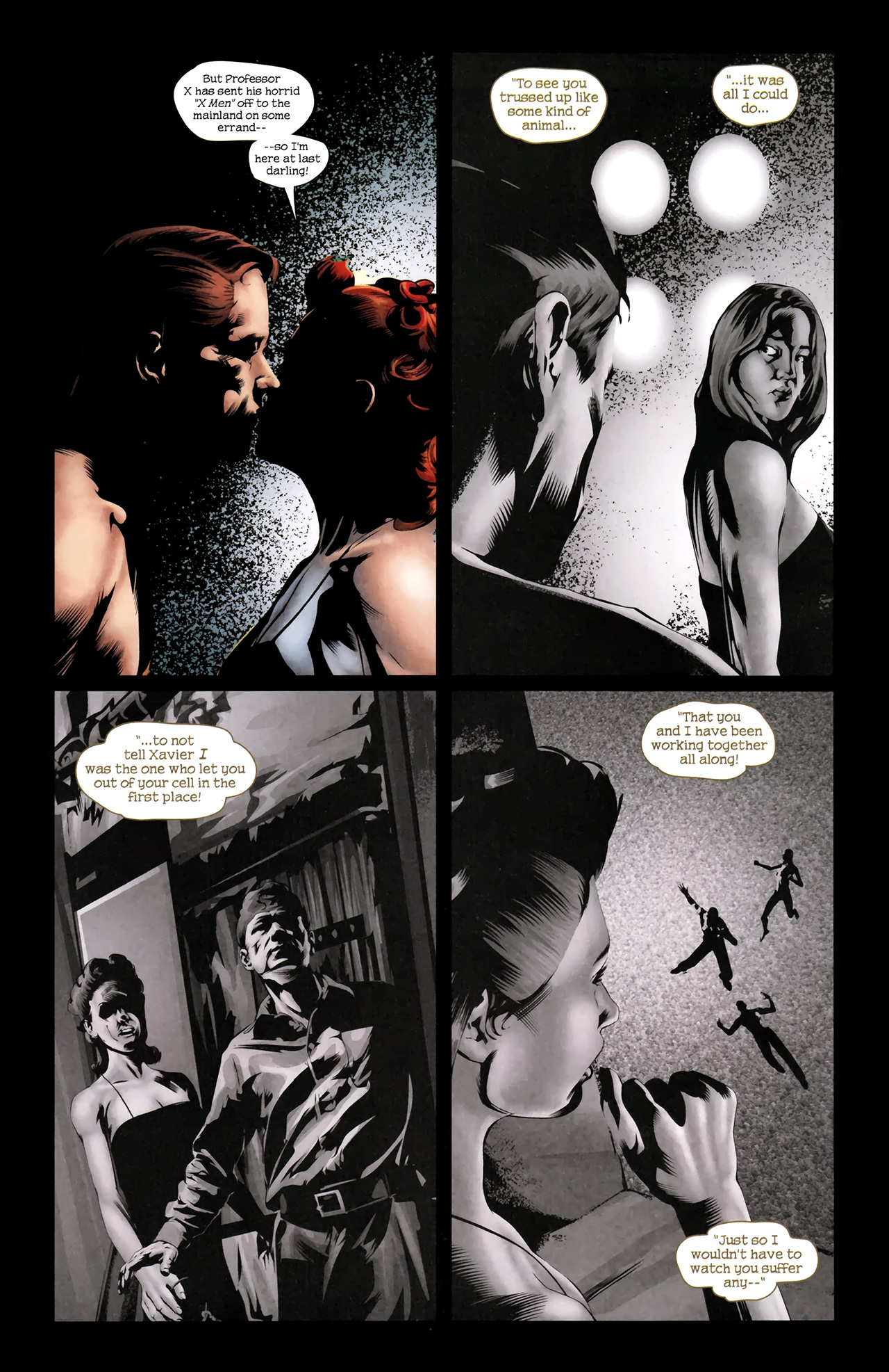 Read online X-Men Noir: Mark of Cain comic -  Issue #3 - 7